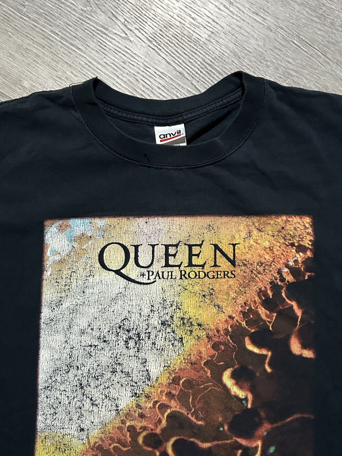 Anvil Vintage Queen t-shirt Size US XL / EU 56 / 4 - 2 Thumbnail