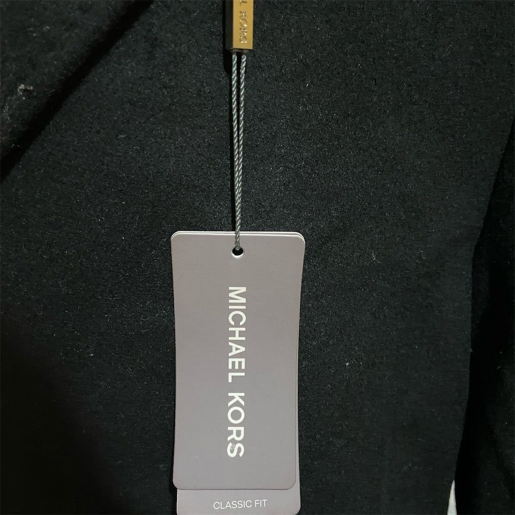 Michael Kors Michael Kors Men's Black Wool Cashmere Overcoat Size 44R Size US XL / EU 56 / 4 - 2 Thumbnail