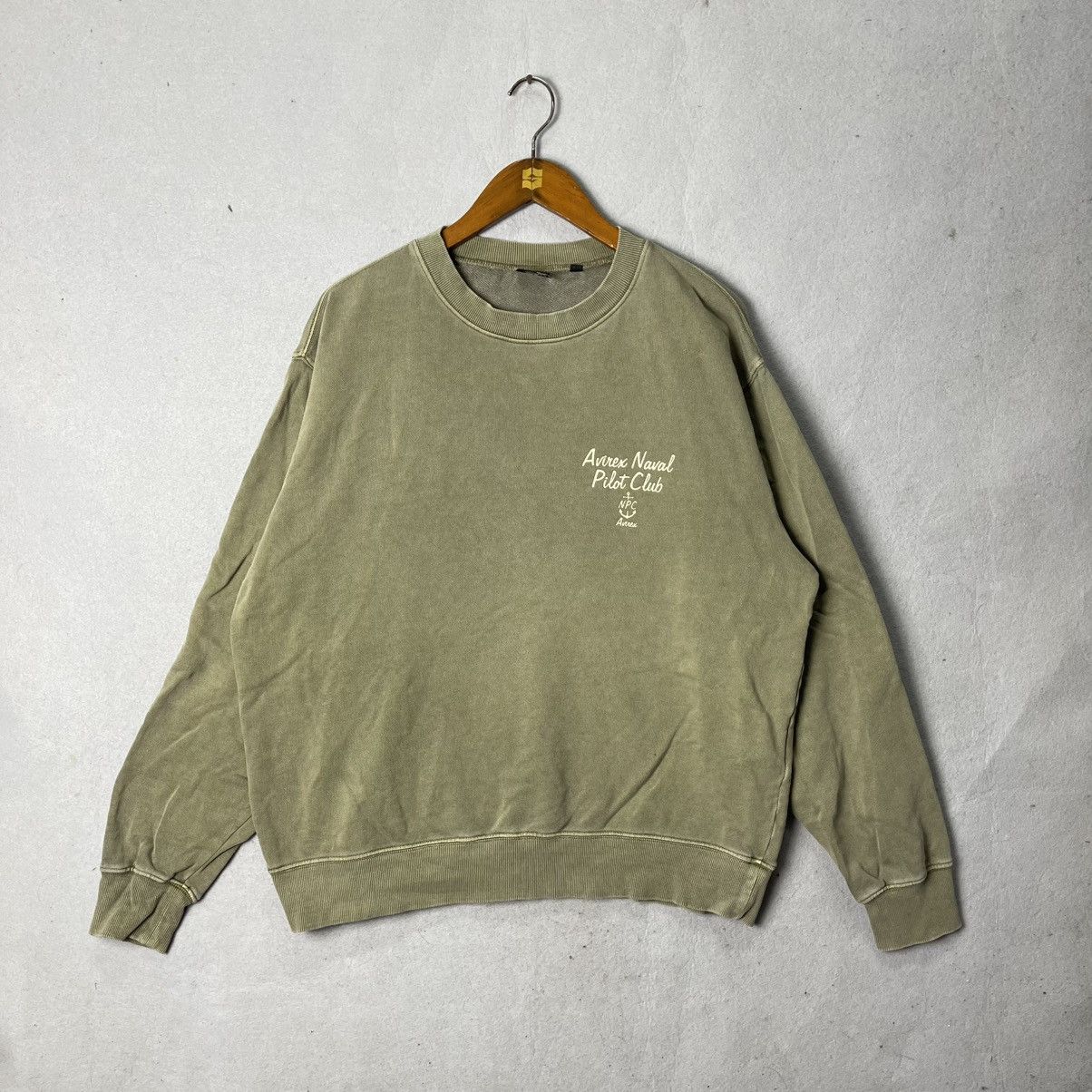 Avirex Avirex Top Gun Crewneck Sweatshirt XL Size US XL / EU 56 / 4 - 3 Thumbnail