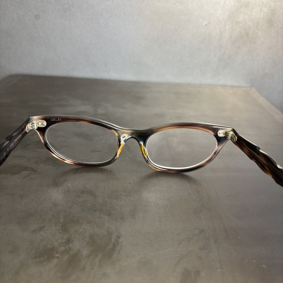 American Optical 1960s ArtCraft Eyeglasses Frames 50s True Vintage Cat Eye US Size ONE SIZE - 13 Thumbnail
