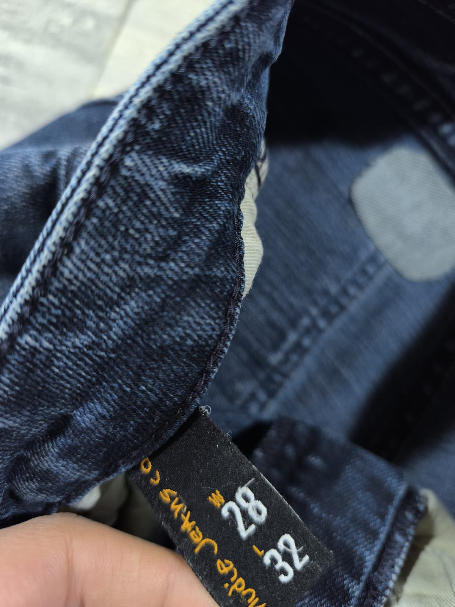 Nudie Jeans nudie jeans skinny lin 28x30 hedi slimane indigo Size US 28 / EU 44 - 9 Thumbnail