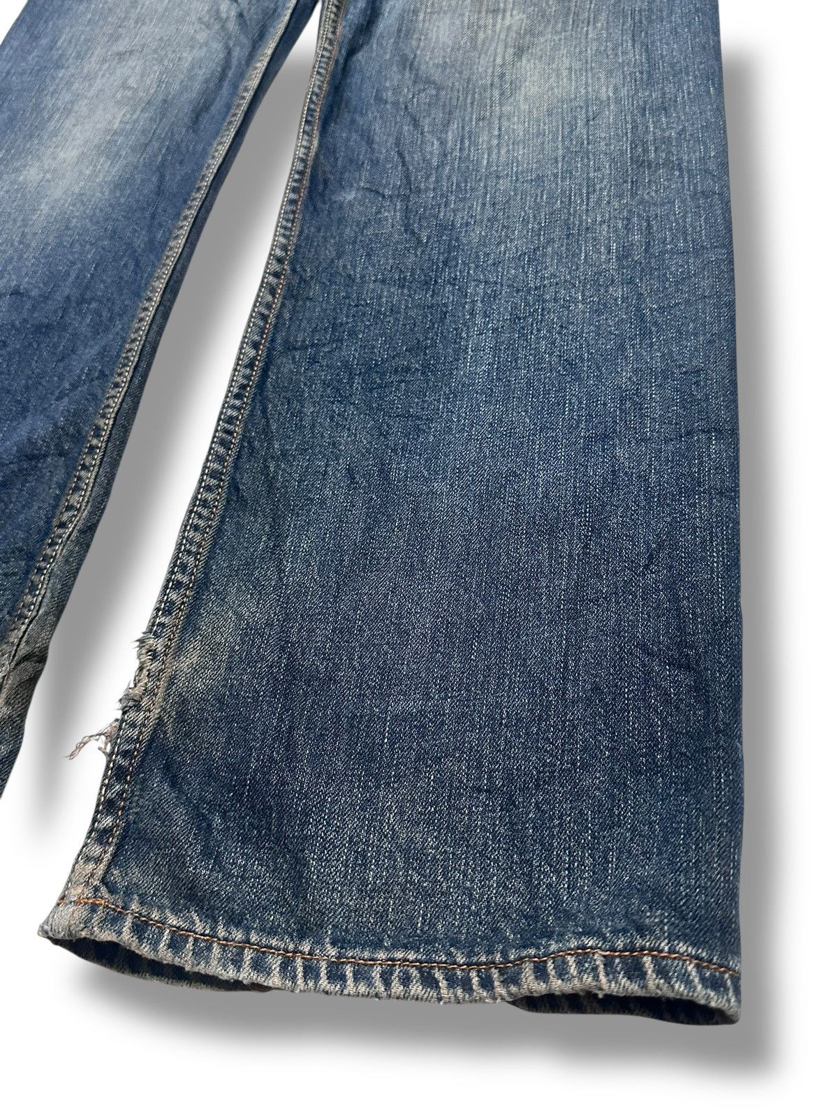 Gap Gap Vintage With Baggy Loose and Faded Rusted Wash Size US 32 / EU 48 - 14 Thumbnail
