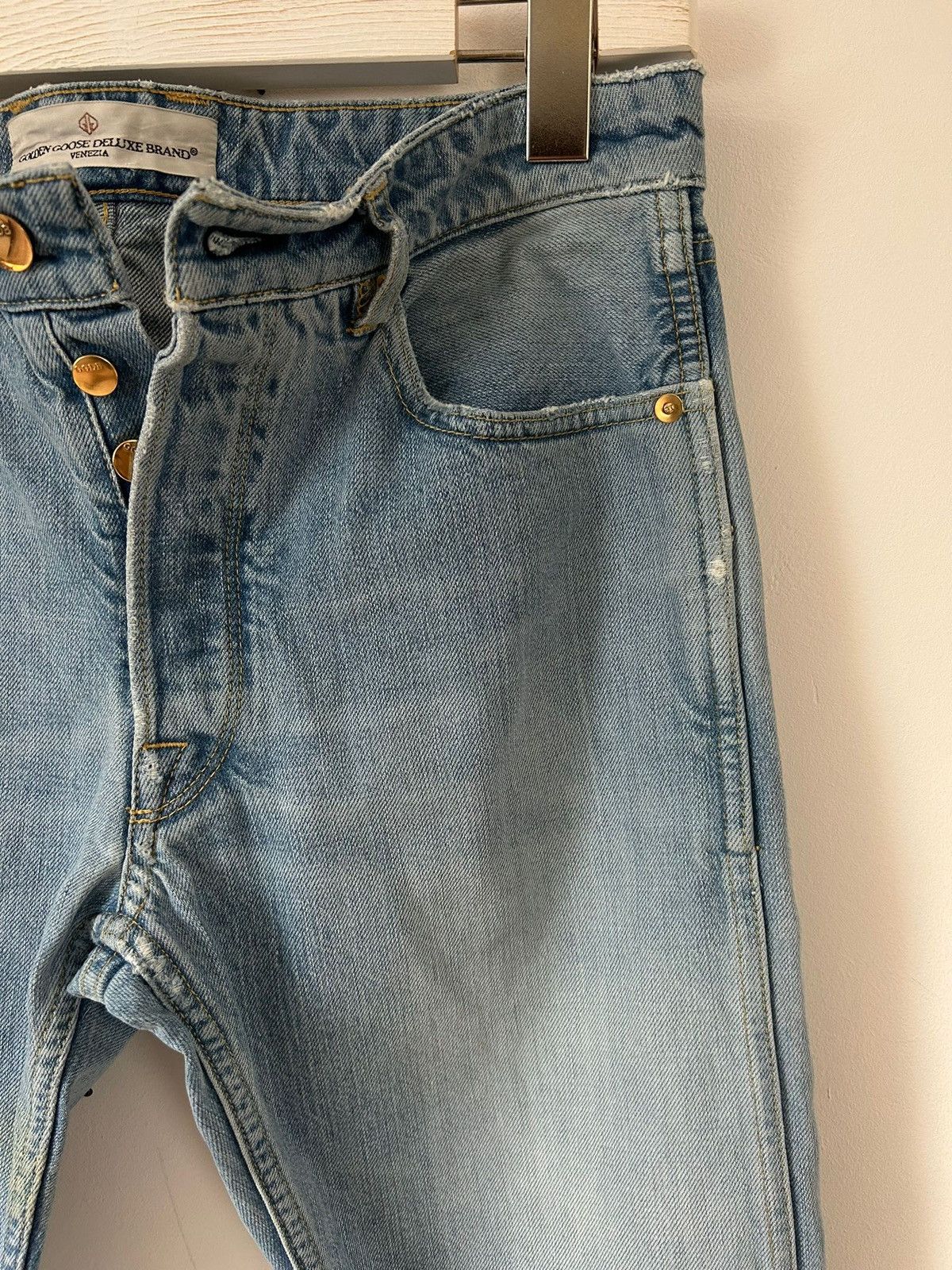 Golden Goose Golden Goose ggdb Jeans Size US 29 - 6 Thumbnail