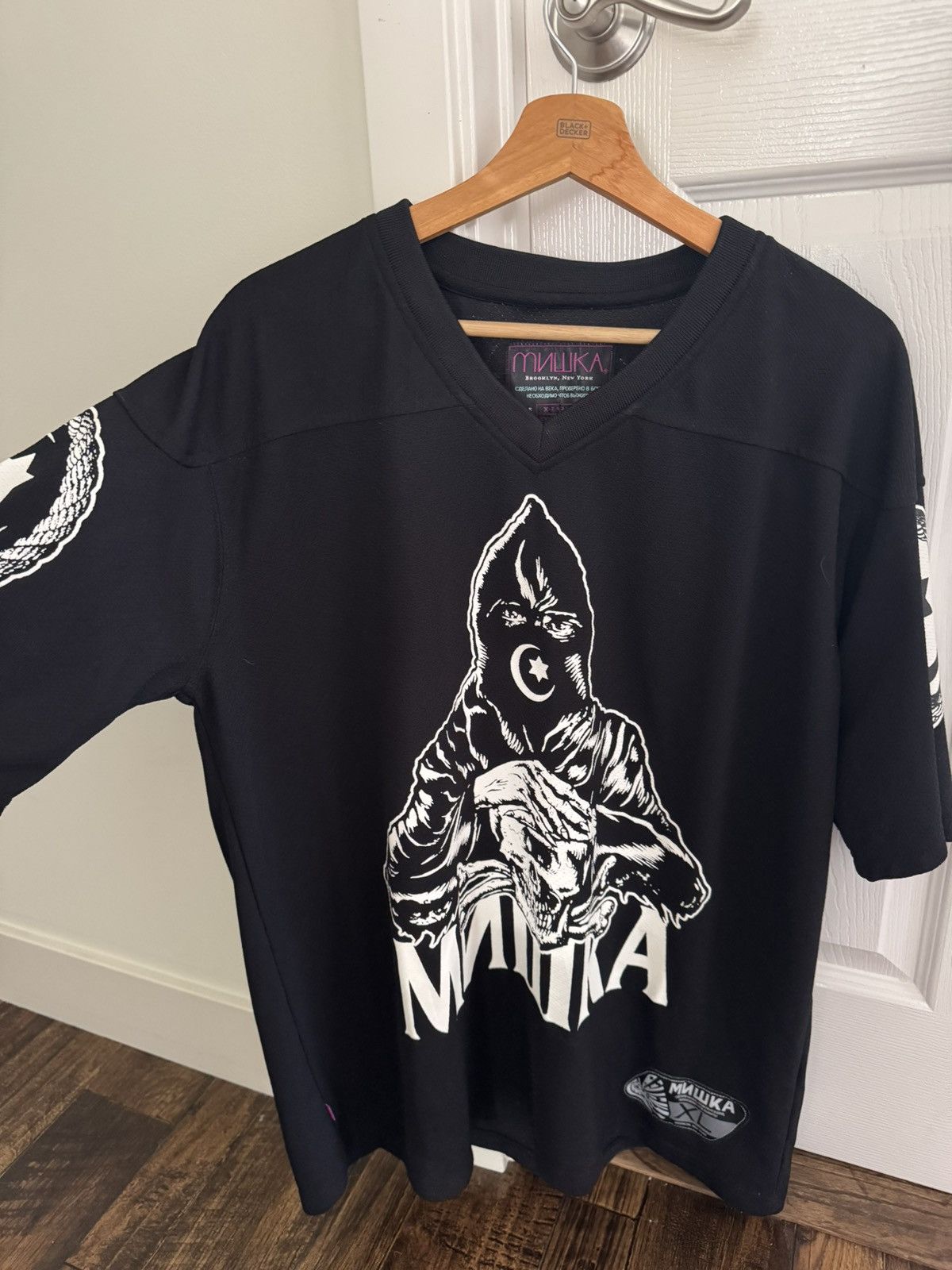 Mishka Mishka reaper jersey Size US XL / EU 56 / 4 - 1 Thumbnail