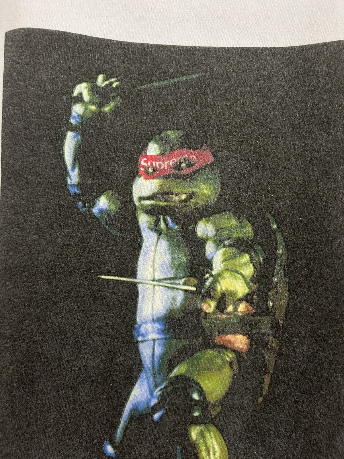 Supreme Supreme x TMNT Ninja Turtles Rafael Graphic T-shirt Size US L / EU 52-54 / 3 - 3 Thumbnail