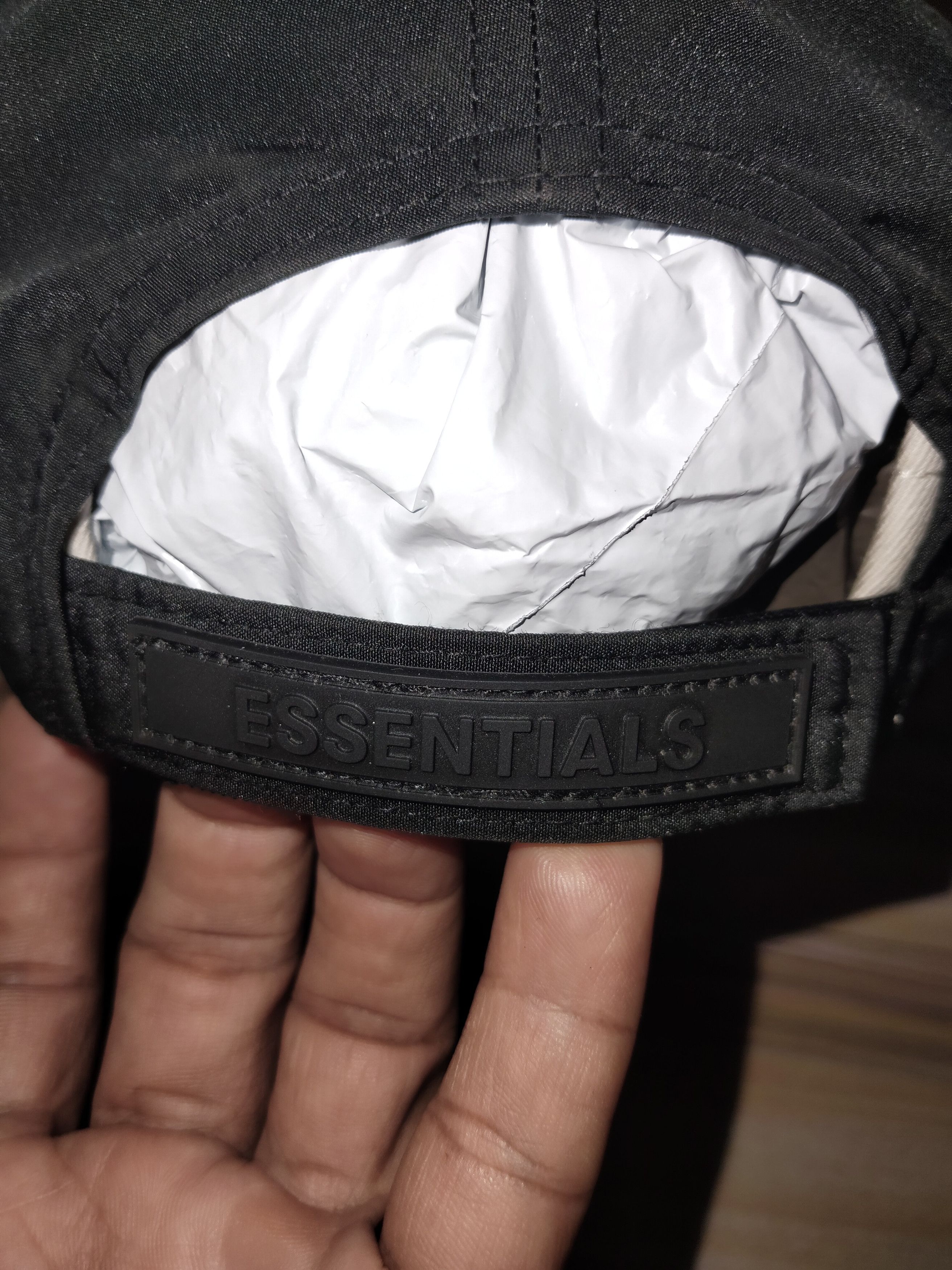 Fear of God × New Era NEW ERA x ESSENTIAL FEAR OF GOD Cap Size ONE SIZE - 8 Thumbnail