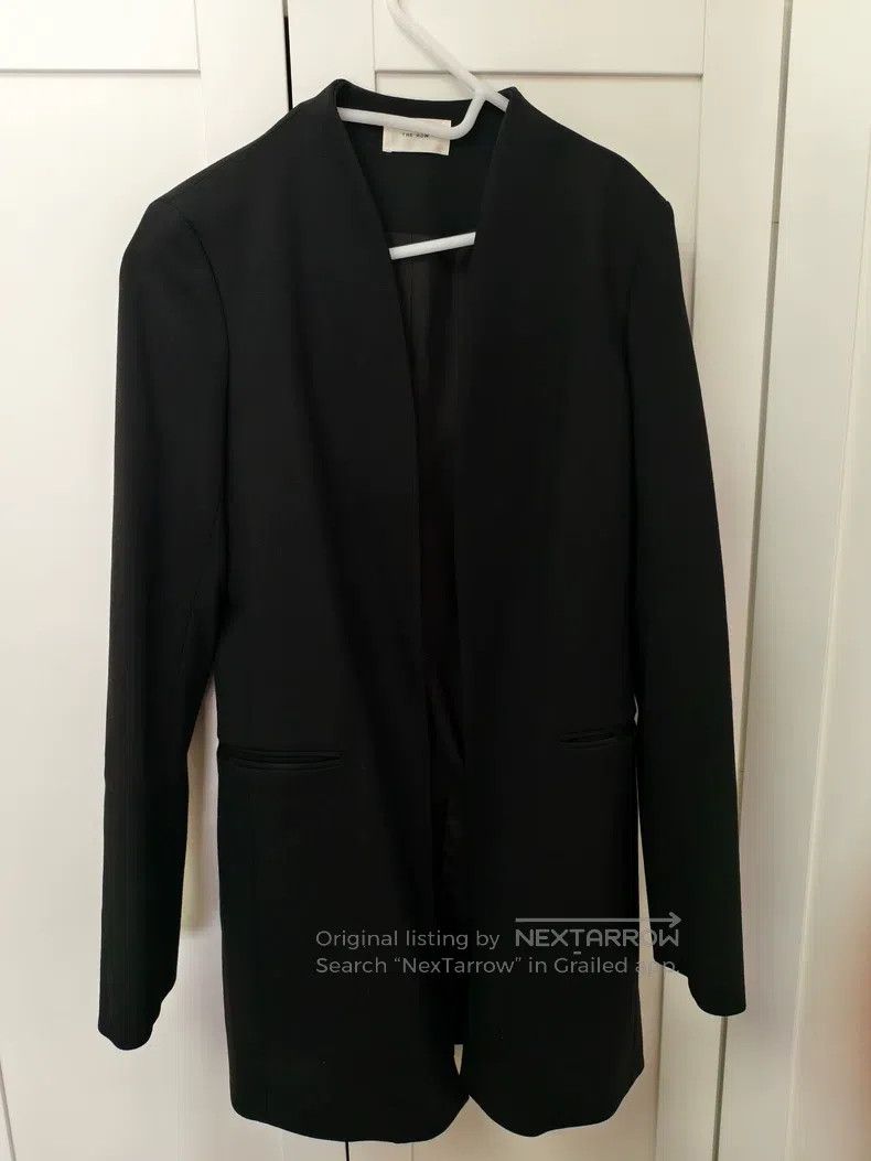 The Row The Row size 2 Black wool coat Size XXS / US 00 / IT 34 - 6 Thumbnail