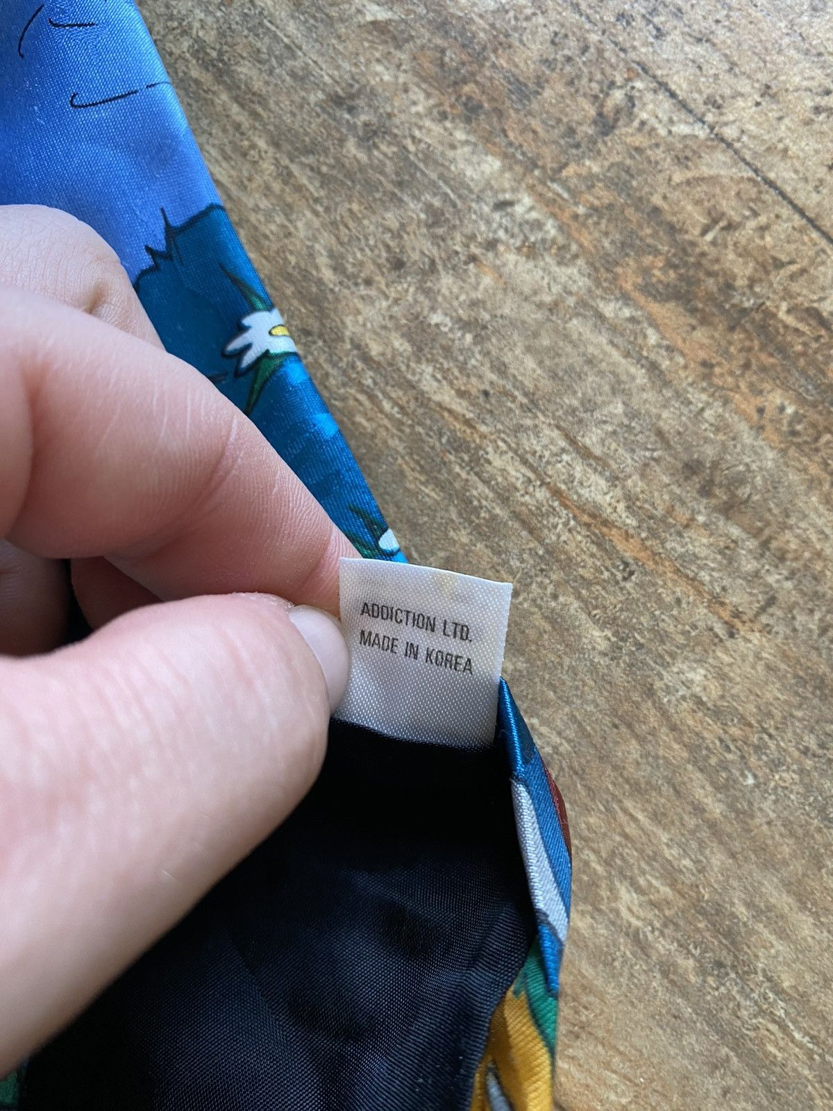 Disney Looney Tunes, warner bros vintage tie, 90s Size ONE SIZE - 5 Thumbnail