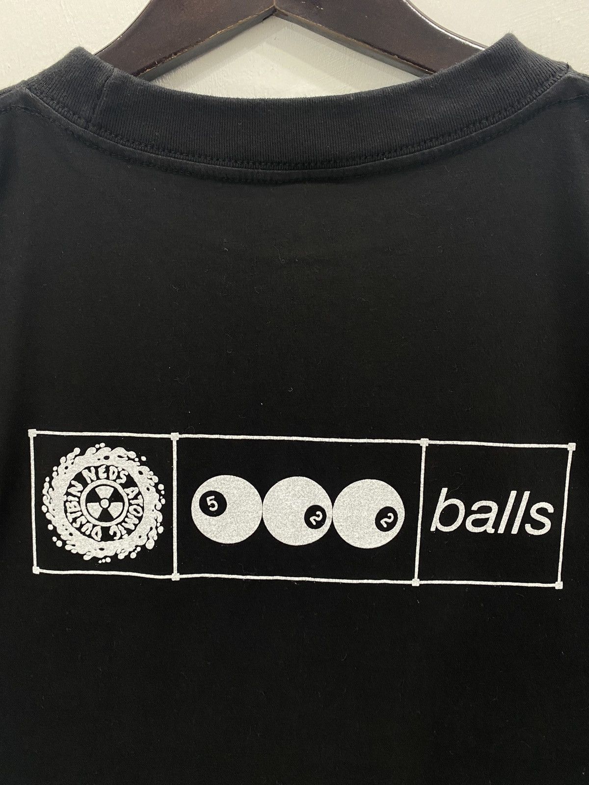Band Tees 💥VINTAGE 90s Ned's Atomic Dustbin Balls indie punk shirt Size US XL / EU 56 / 4 - 5 Thumbnail