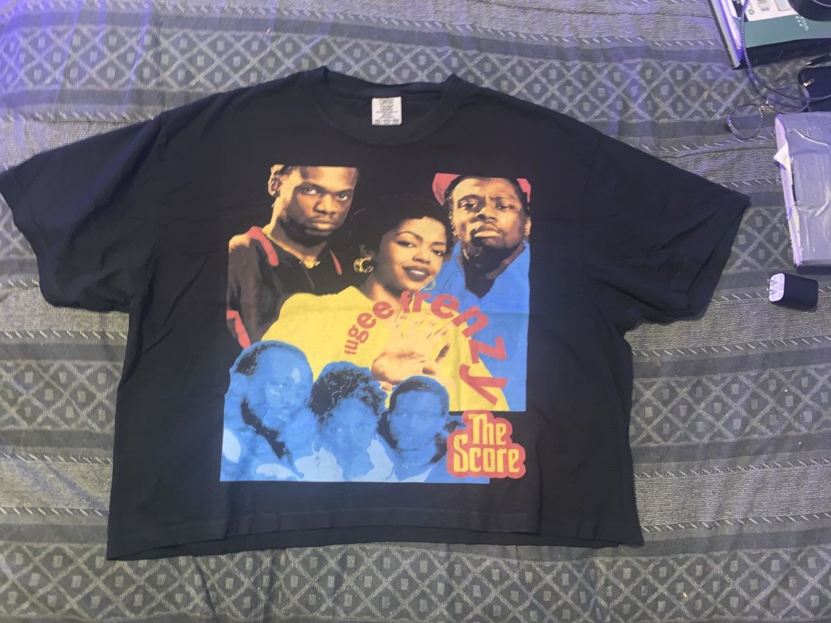 Vintage Lauryn Hill Fugees Rap Tee Size US XL / EU 56 / 4 - 9 Thumbnail