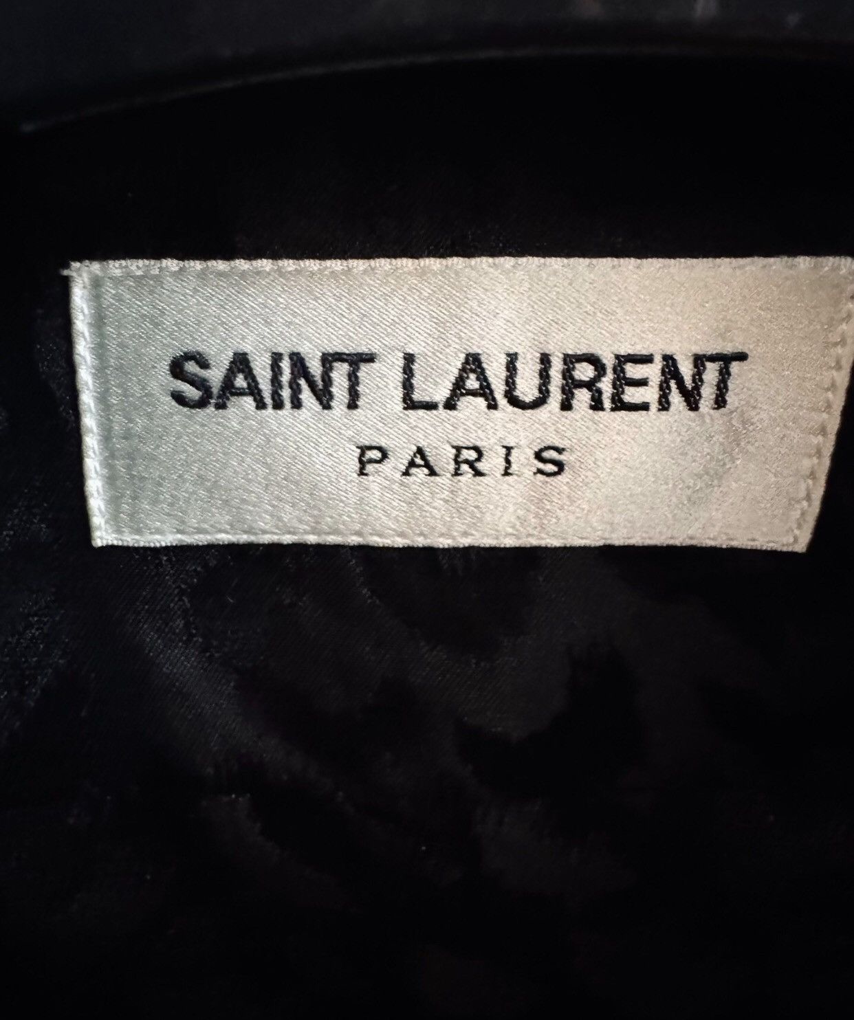 Saint Laurent Paris × Yves Saint Laurent Saint Laurent SLP Saint Laurent 22SS silk jacquard shirt Size US M / EU 48-50 / 2 - 7 Thumbnail