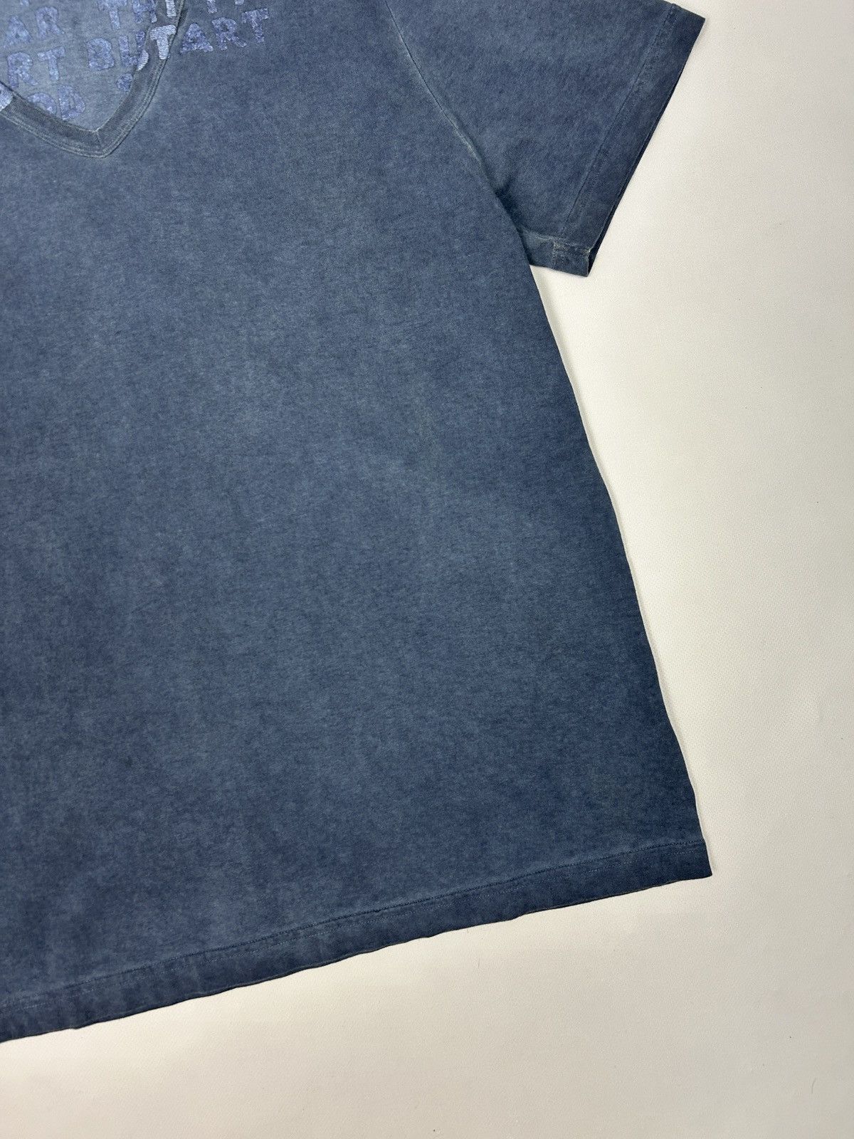 Maison Margiela Maison Martin Margiela AIDS Awareness Garment Dyed T-Shirt Size US M / EU 48-50 / 2 - 6 Thumbnail
