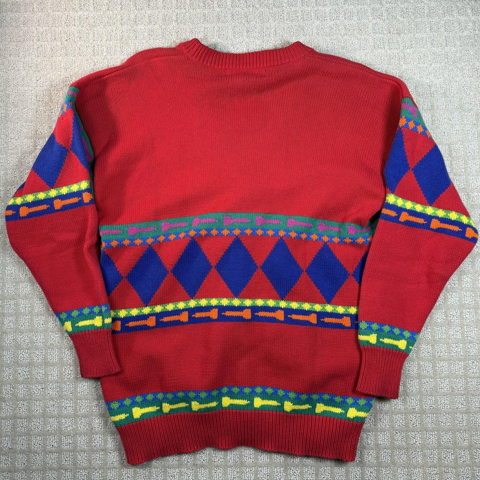 Other Vintage Lizi Ruch Golf Knit Cardigan Women’s M Size M / US 6-8 / IT 42-44 - 6 Thumbnail