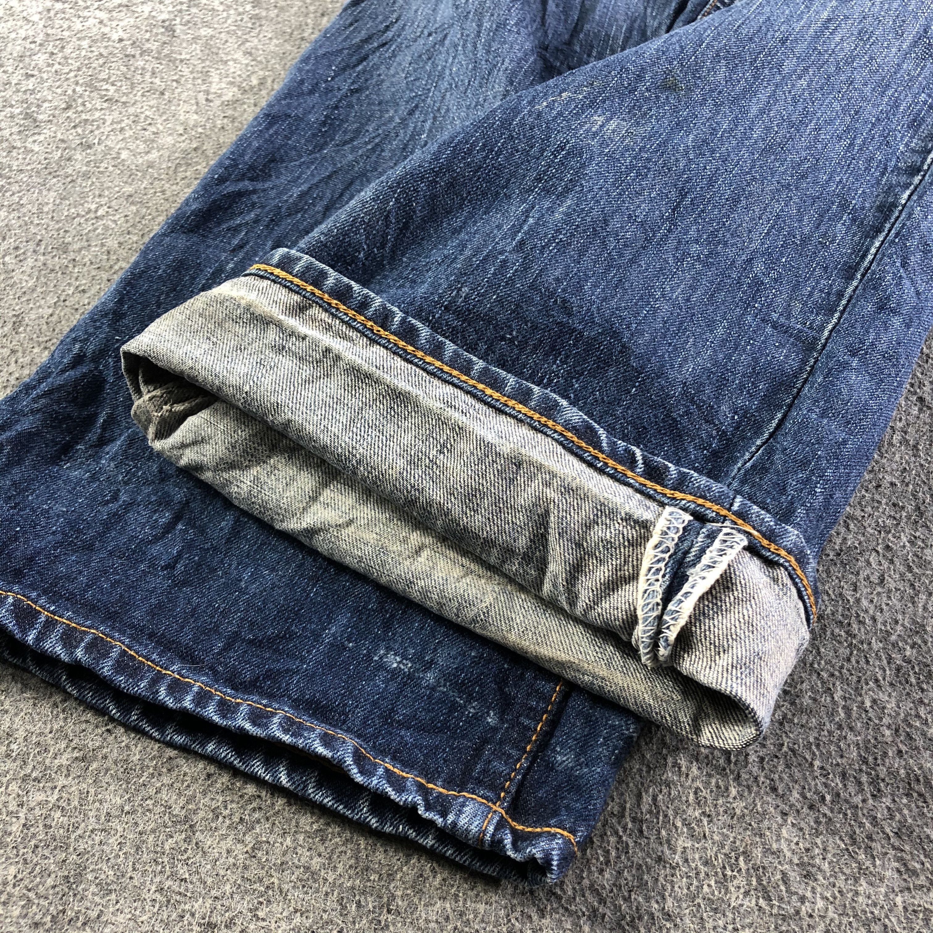 Levi's Vintage Blue Wash Levis 502 Jeans-J3563 Size US 39 - 7 Thumbnail