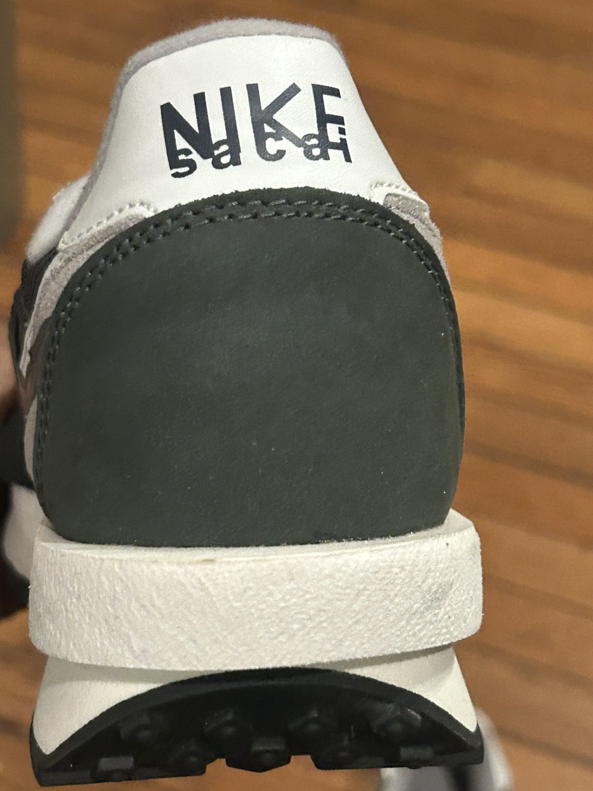 Nike Nike x Sacai LD Waffle 'Black' OG Size US 10 / EU 43 - 8 Thumbnail