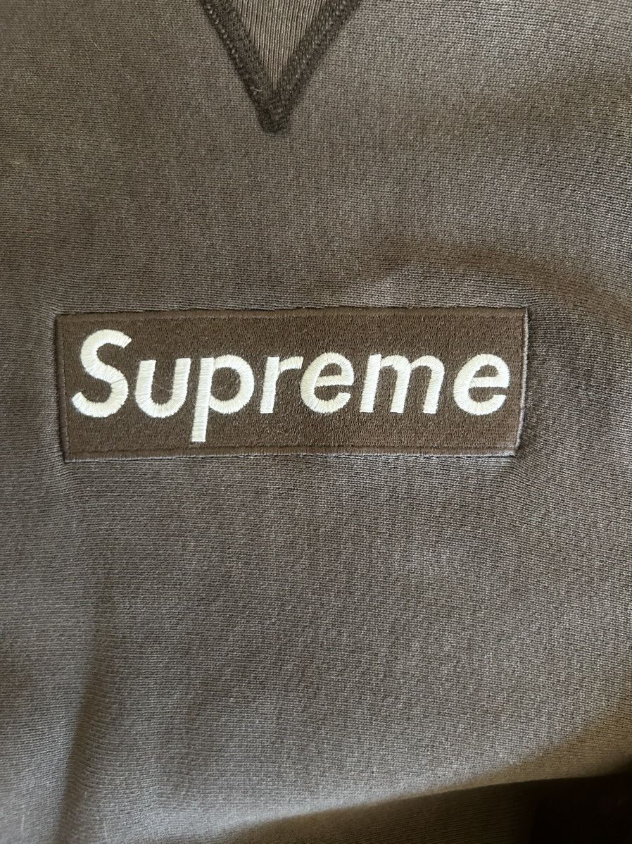 Supreme OG 1997 Brown Supreme Box Logo Size US L / EU 52-54 / 3 - 2 Thumbnail