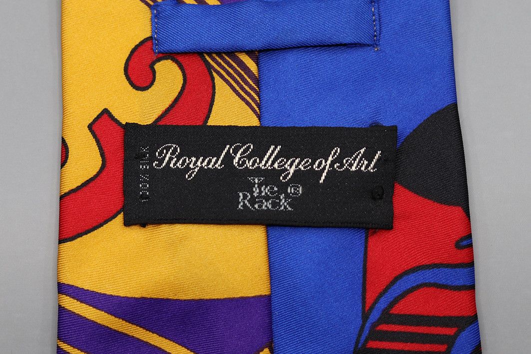 Other Royal College of Art Pop Art Silk Tie Size ONE SIZE - 3 Thumbnail