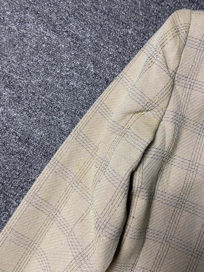 Burberry Vintage Burberrys Checkered Blazer (174) Size XXS / US 00 / IT 34 - 2 Thumbnail