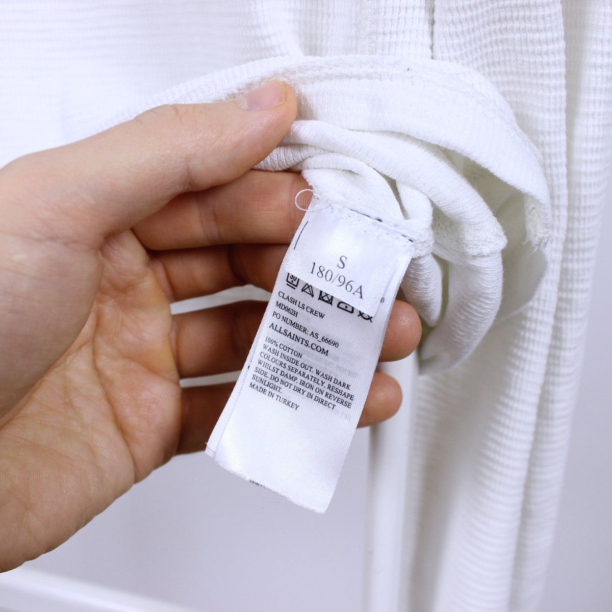 Allsaints ALLSaints Long Sleeve T-Shirt Size US S / EU 44-46 / 1 - 5 Thumbnail
