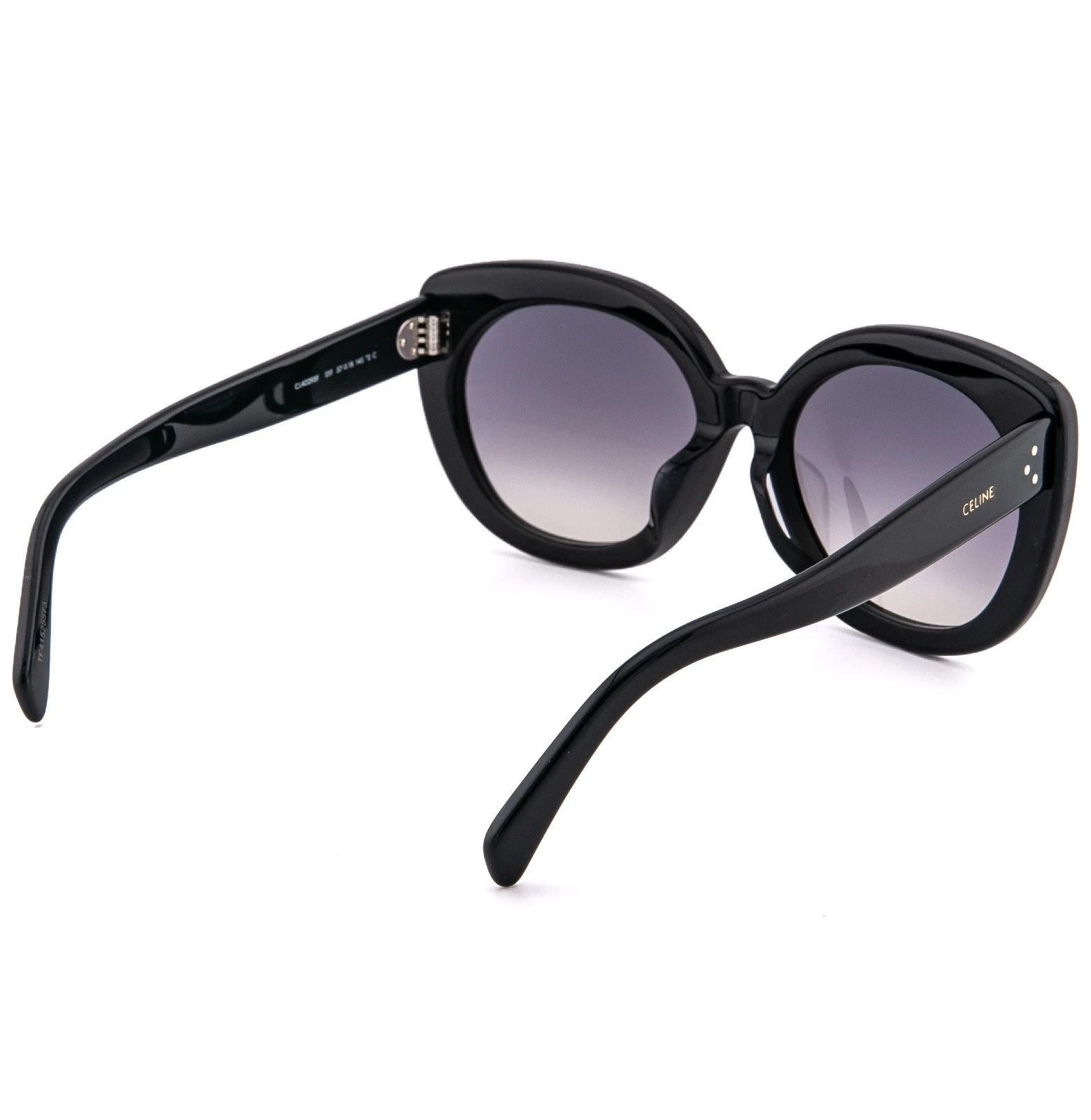 Celine CELINE 40295 CL40295F BOLD 3 Dots Black Sunglass 01F Size ONE SIZE - 5 Thumbnail