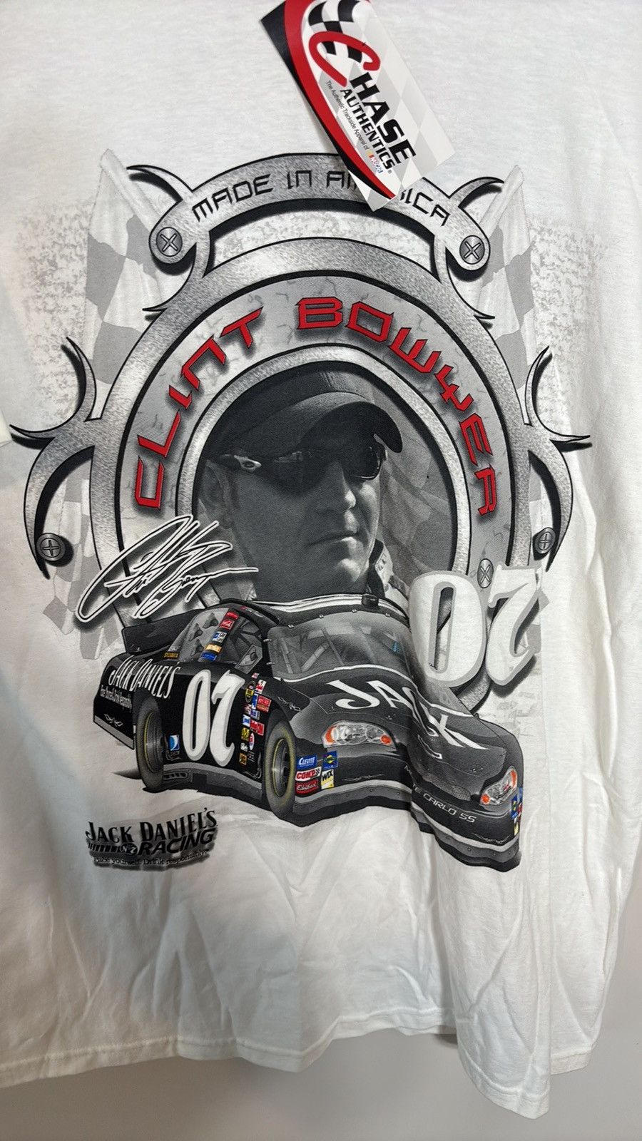 Chase Authentics Vintage Y2K Chase Authentics NASCAR Shirt NWT Size US XL / EU 56 / 4 - 2 Thumbnail