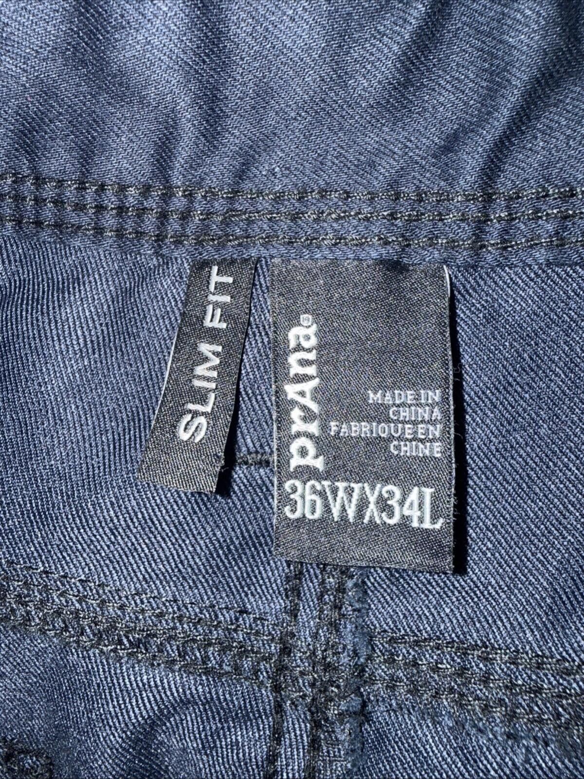 Prana prAna Men Pants 5 Pocket Style Slim Fit Straight Leg Stretch Size US 36 / EU 52 - 3 Thumbnail