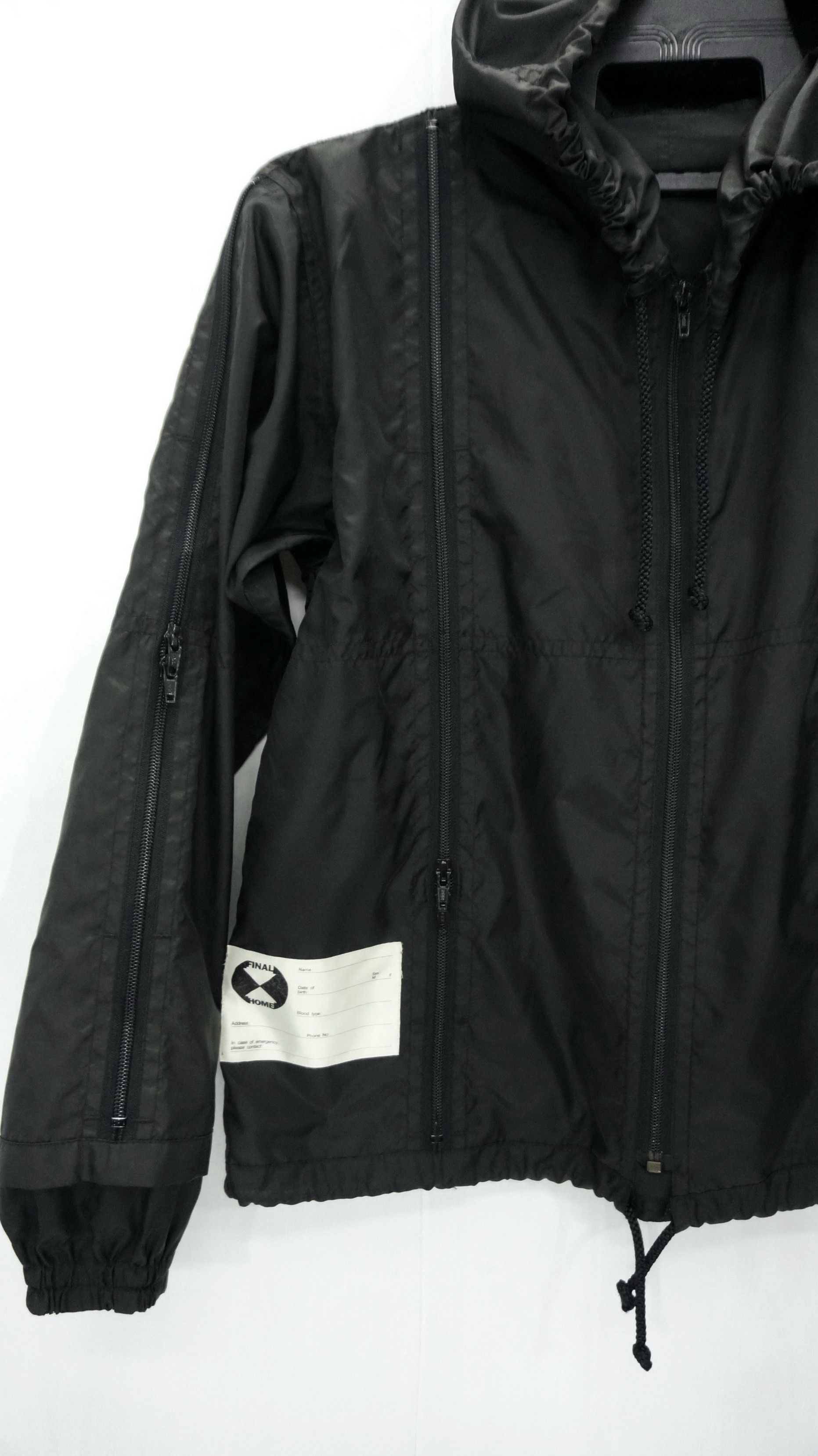 Final Home 💥Vintage FINAL HOME Survival Jacket Size US S / EU 44-46 / 1 - 4 Thumbnail