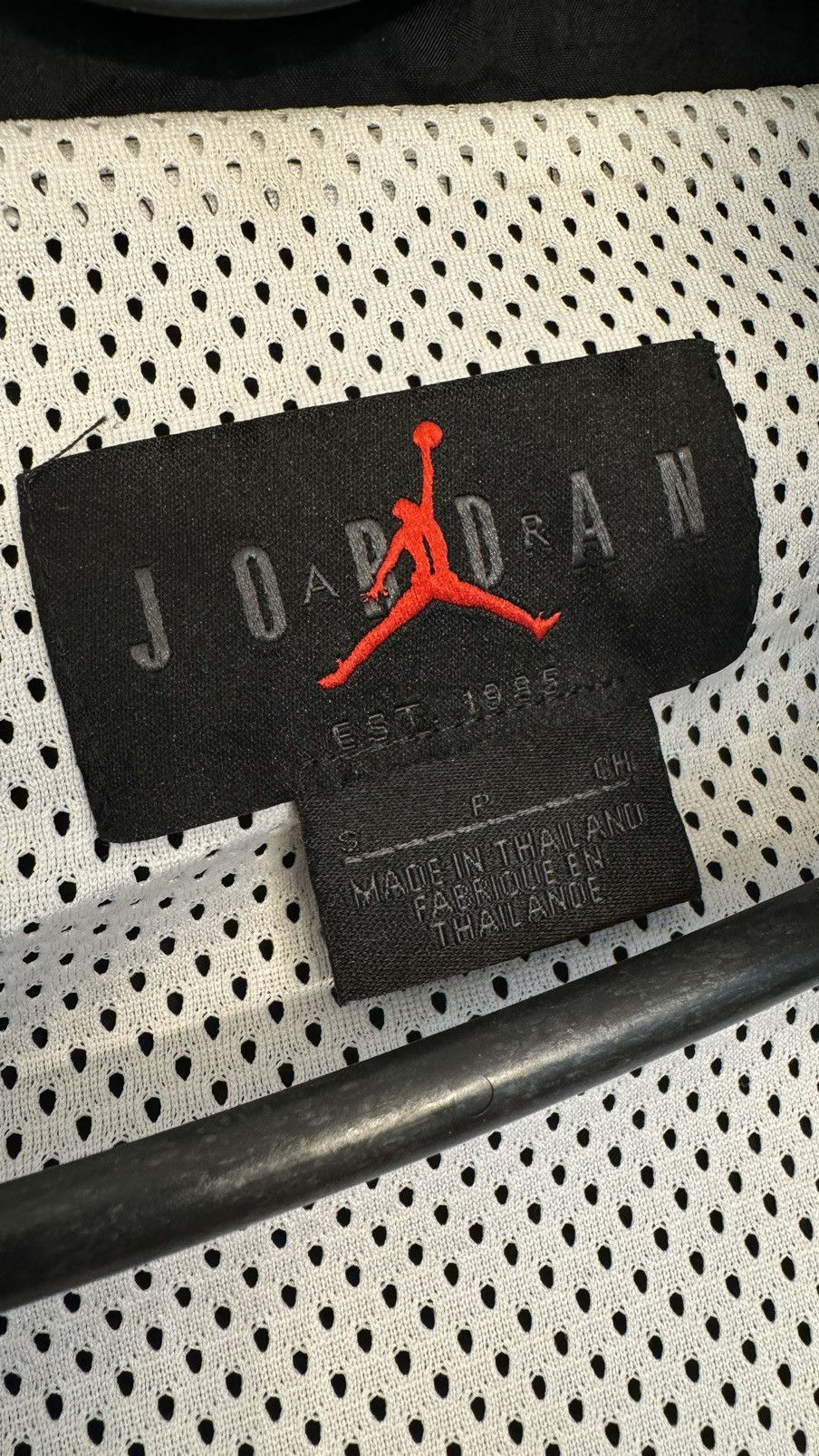 Jordan Brand × Nike Jordan windbreaker jacket rare size S Size US S / EU 44-46 / 1 - 7 Thumbnail