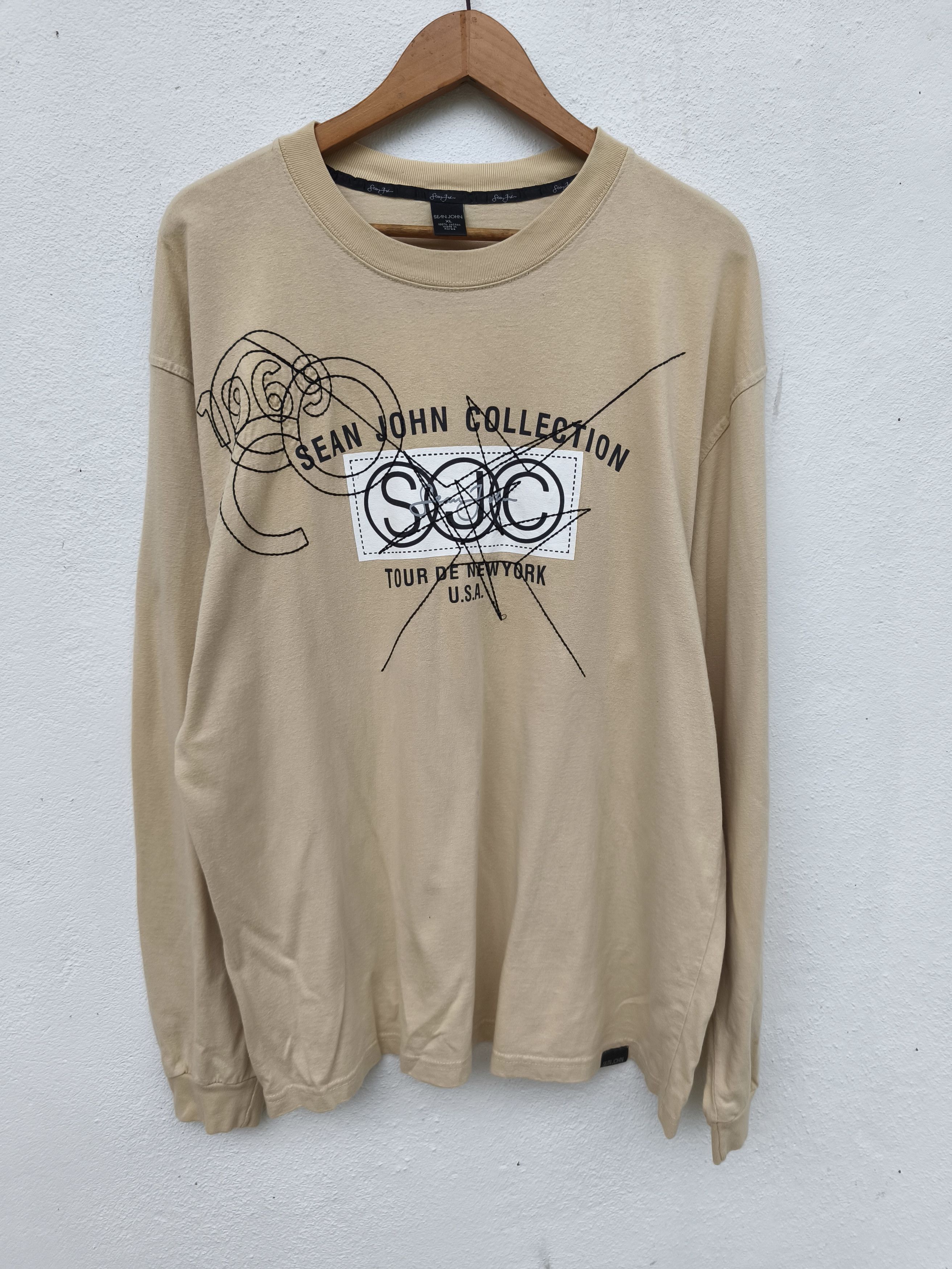 Sean John Sean John t shirt long sleeve South Pole Rap tees Size US XL / EU 56 / 4 - 2 Thumbnail
