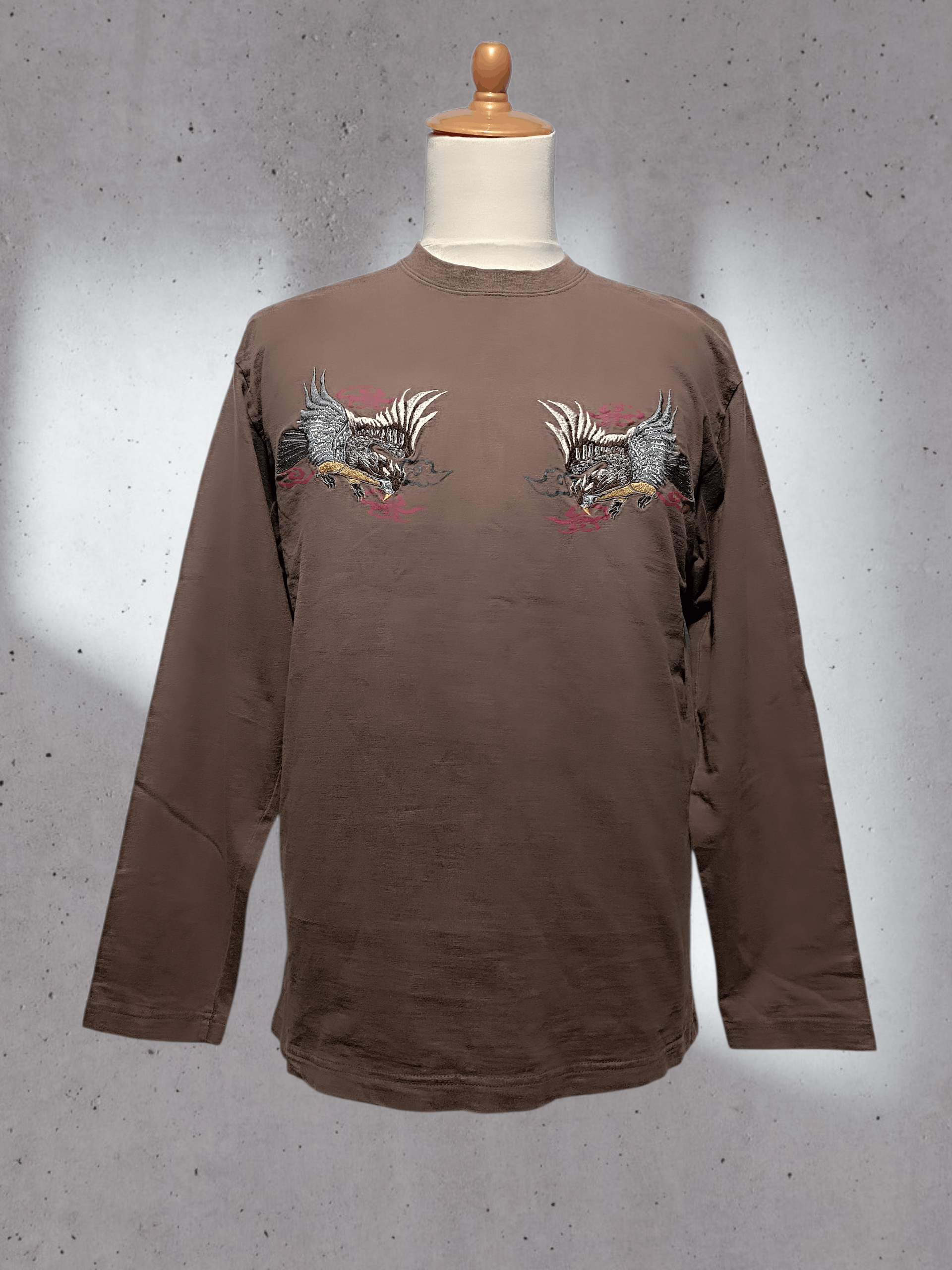 Japanese Brand Japanese Culture Embroidery Phoenix Design Size US L / EU 52-54 / 3 - 1 Thumbnail