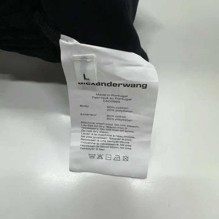 Alexander Wang Alexander Wang Classic Logo Sweatpants for Women - Size 30" / US 8 / IT 44 - 6 Thumbnail