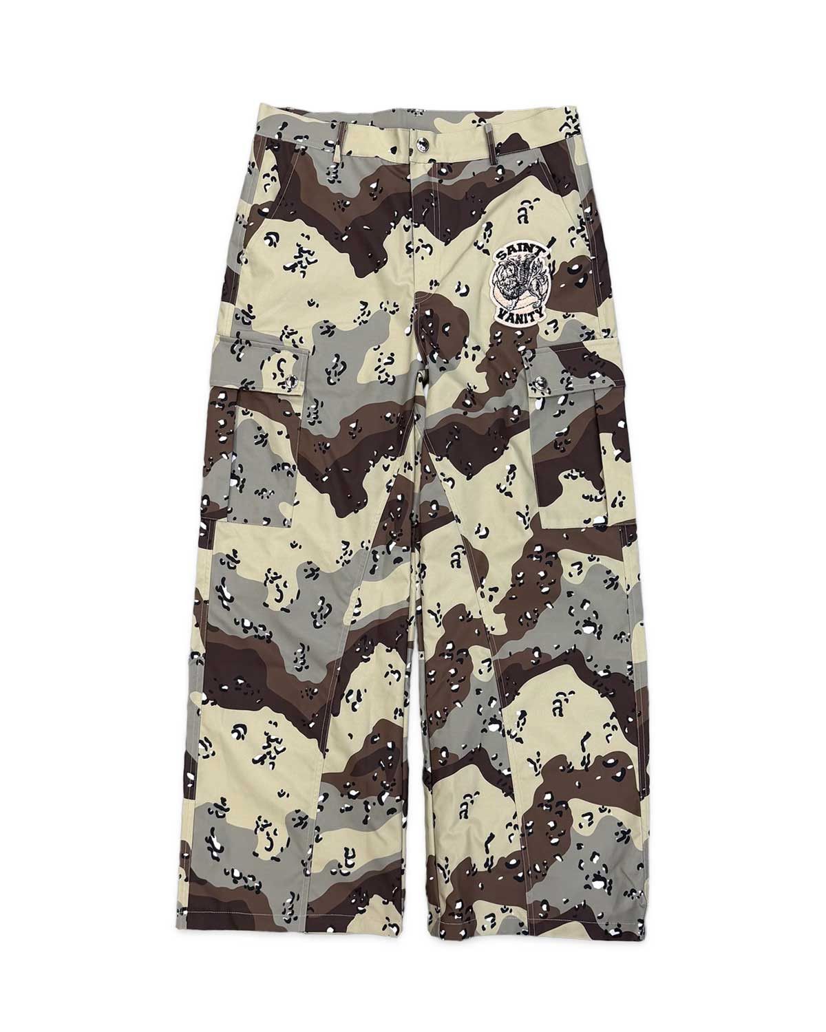 Saint Vanity Nylon Desert Camo Pants Tan Size US 36 / EU 52 - 1 Preview