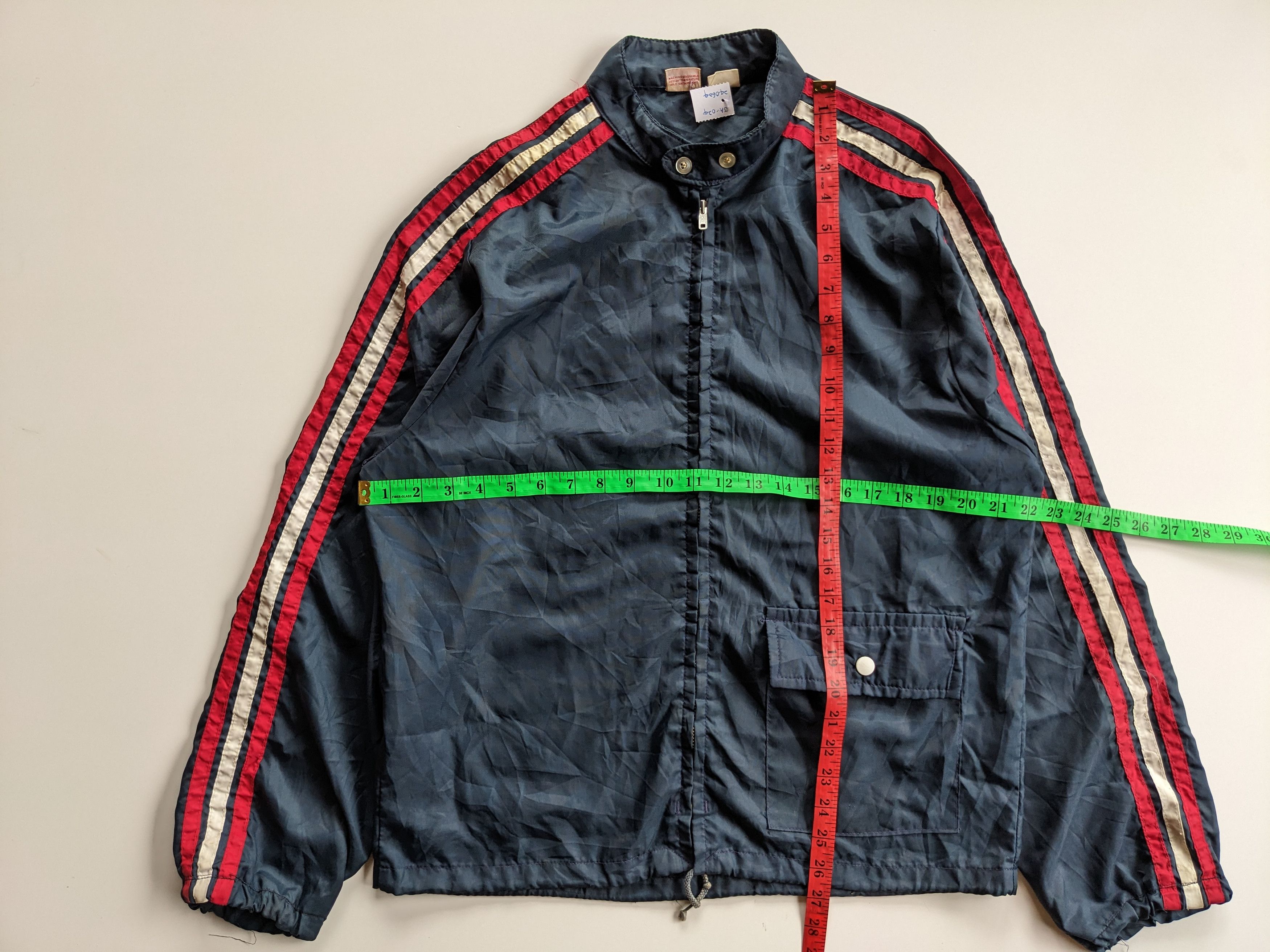 Vintage Vintage 70s Le-Mart windbreaker Size US M / EU 48-50 / 2 - 11 Thumbnail