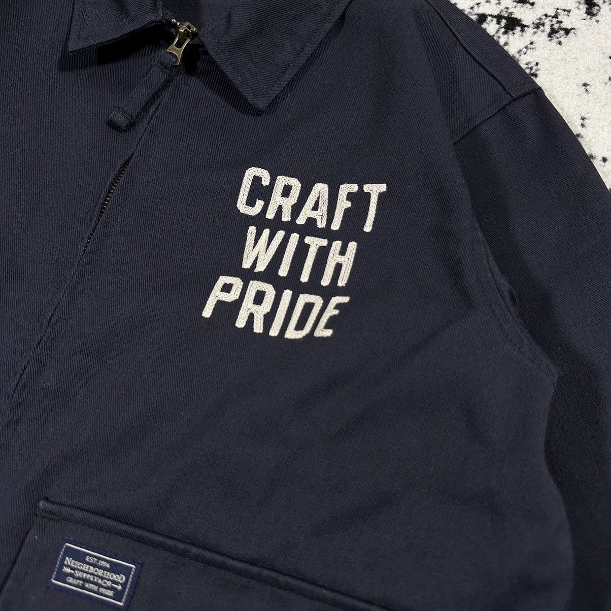 Japanese Brand × Neighborhood NEIGHBORHOOD SUNOCO / EC-JKT 2014 JACKET Size US L / EU 52-54 / 3 - 4 Thumbnail