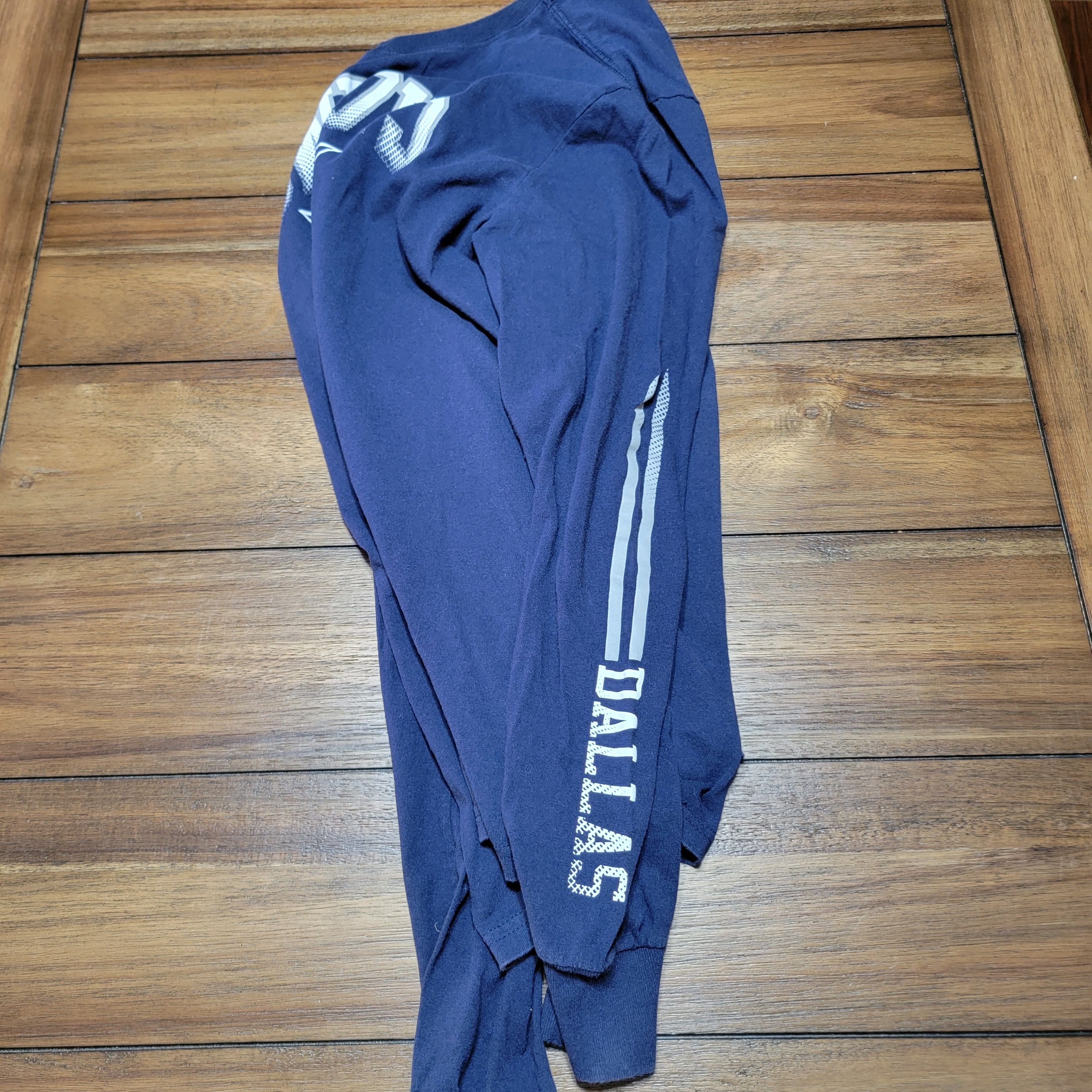 Other Dallas Cowboys Authentic LS Unisex Logo Tee - Size Large Size US L / EU 52-54 / 3 - 3 Thumbnail