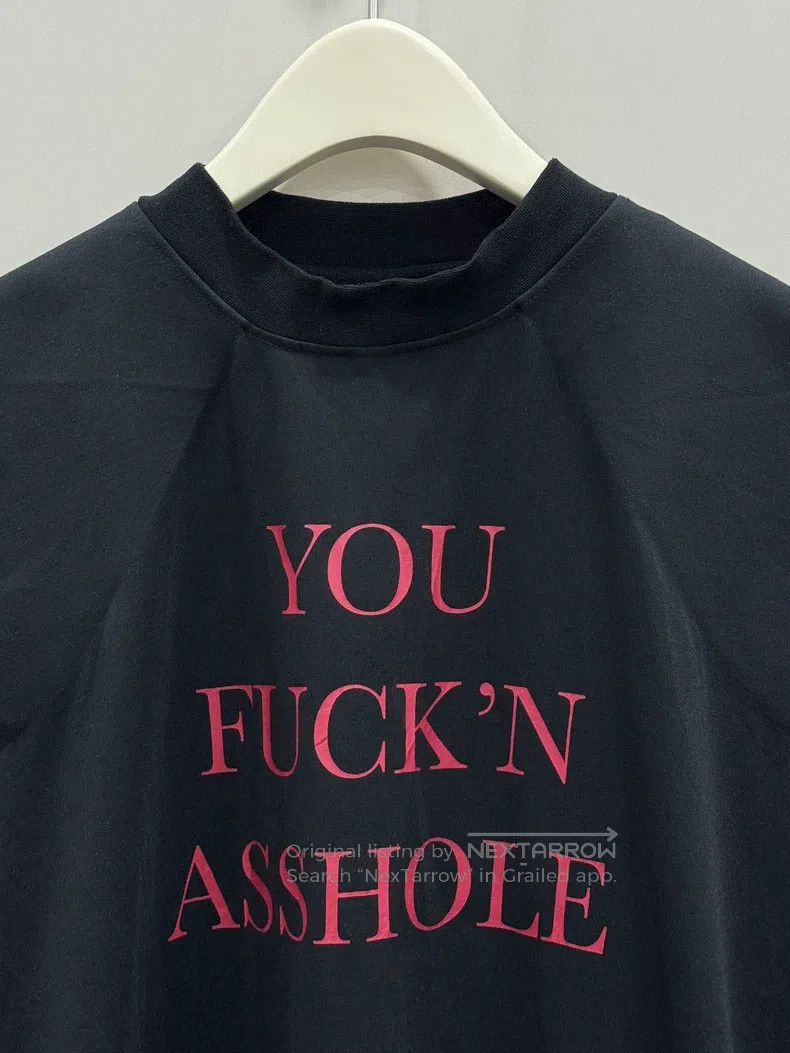 Vetements Vetements Swear Word Padded Short Sleeve Size US XS / EU 42 / 0 - 3 Thumbnail