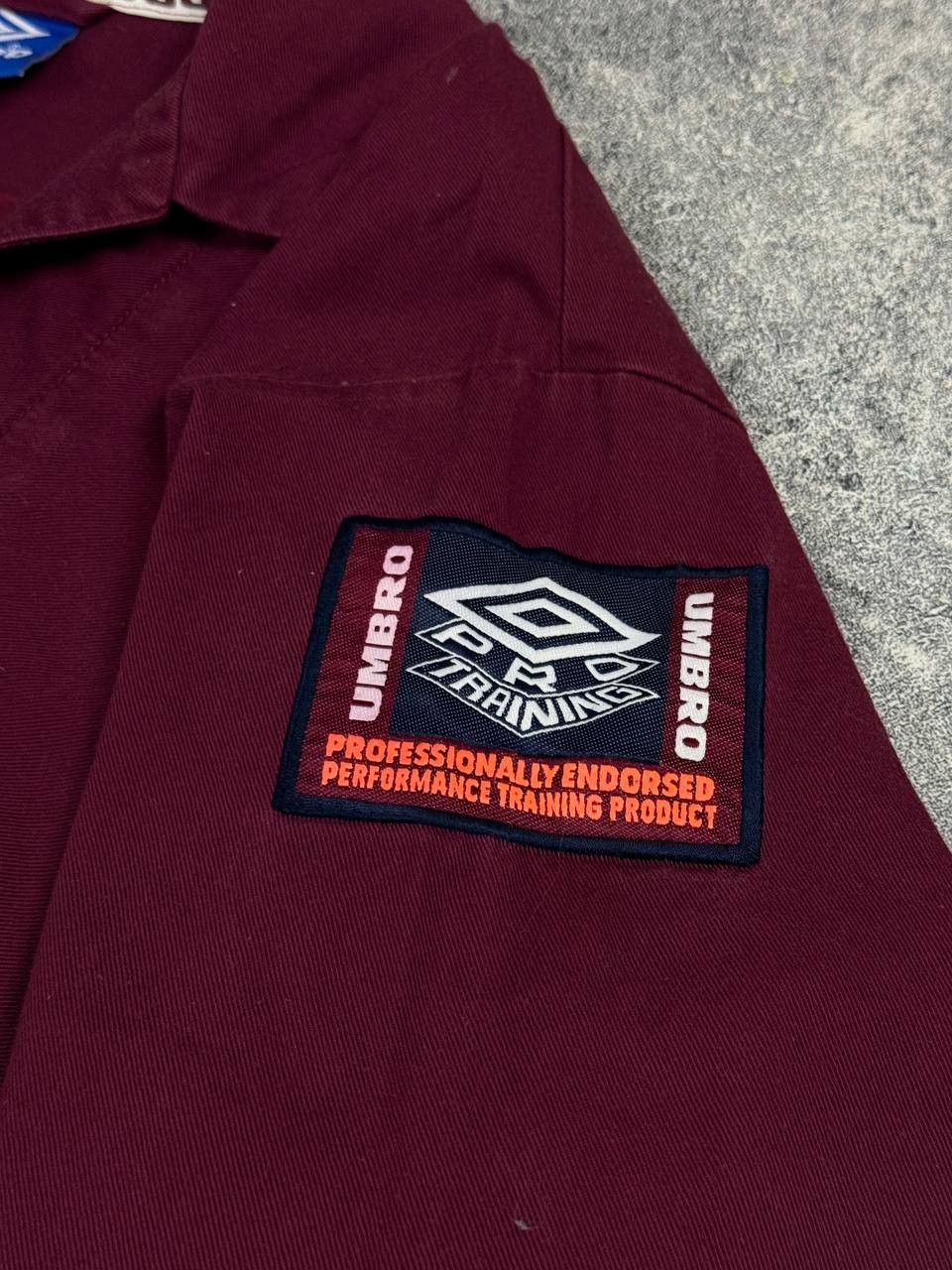 Umbro Umbro Pro Training Vintage 90s Half Zip Blokecore y2k soccer Size US M / EU 48-50 / 2 - 7 Thumbnail