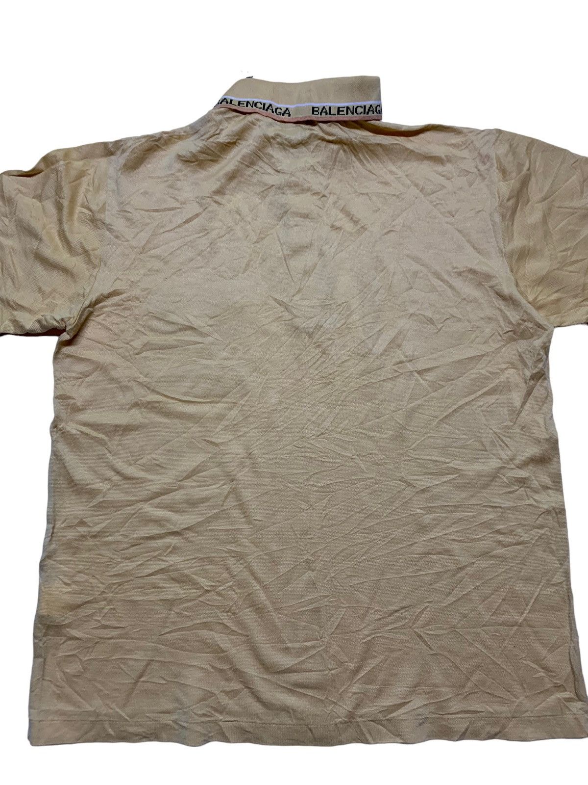 Balenciaga × Vintage B B BALENCIAGA POLO SHIRT VINTAGE Size US M / EU 48-50 / 2 - 7 Thumbnail