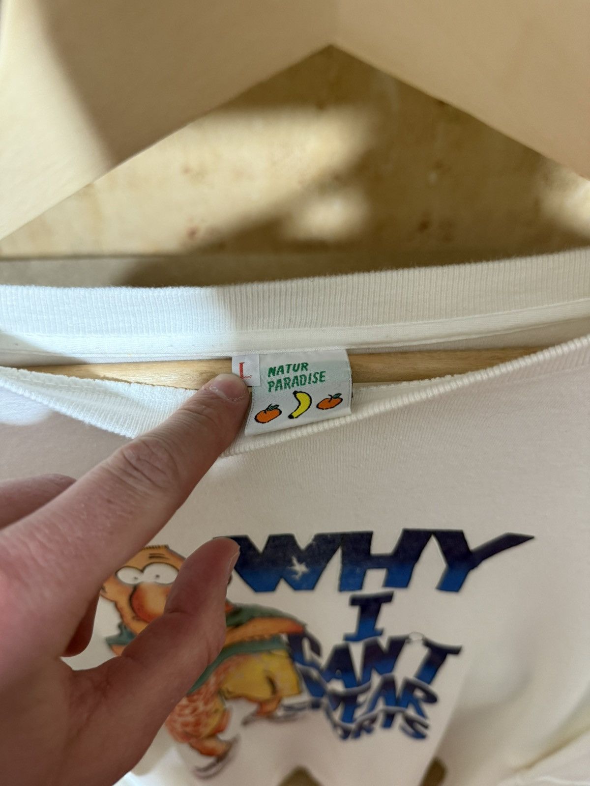 Other Vintage Why I Can’t Wear Shorts Crazy Funny Art T-shirt Y2K Size US XXL / EU 58 / 5 - 6 Thumbnail
