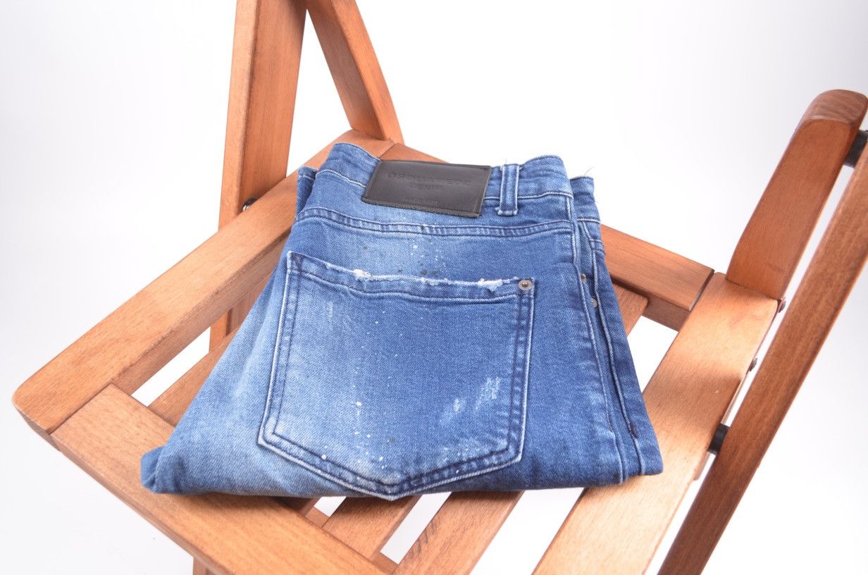 Dsquared2 Dsquared2 denim Jeans Made In Italy 🇮🇹 size 32 Size US 32 / EU 48 - 1 Thumbnail