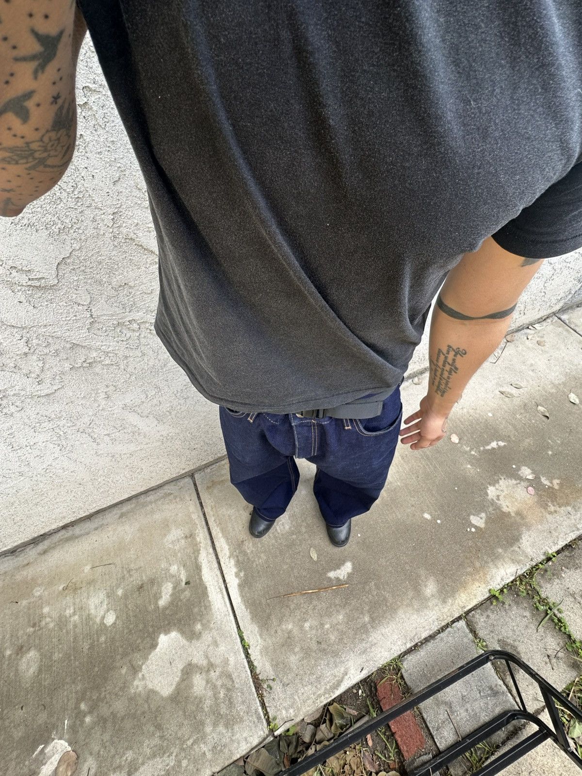 Somar Nicholasaguas Roxy Selvedge Denim Size US 34 / EU 50 - 9 Thumbnail