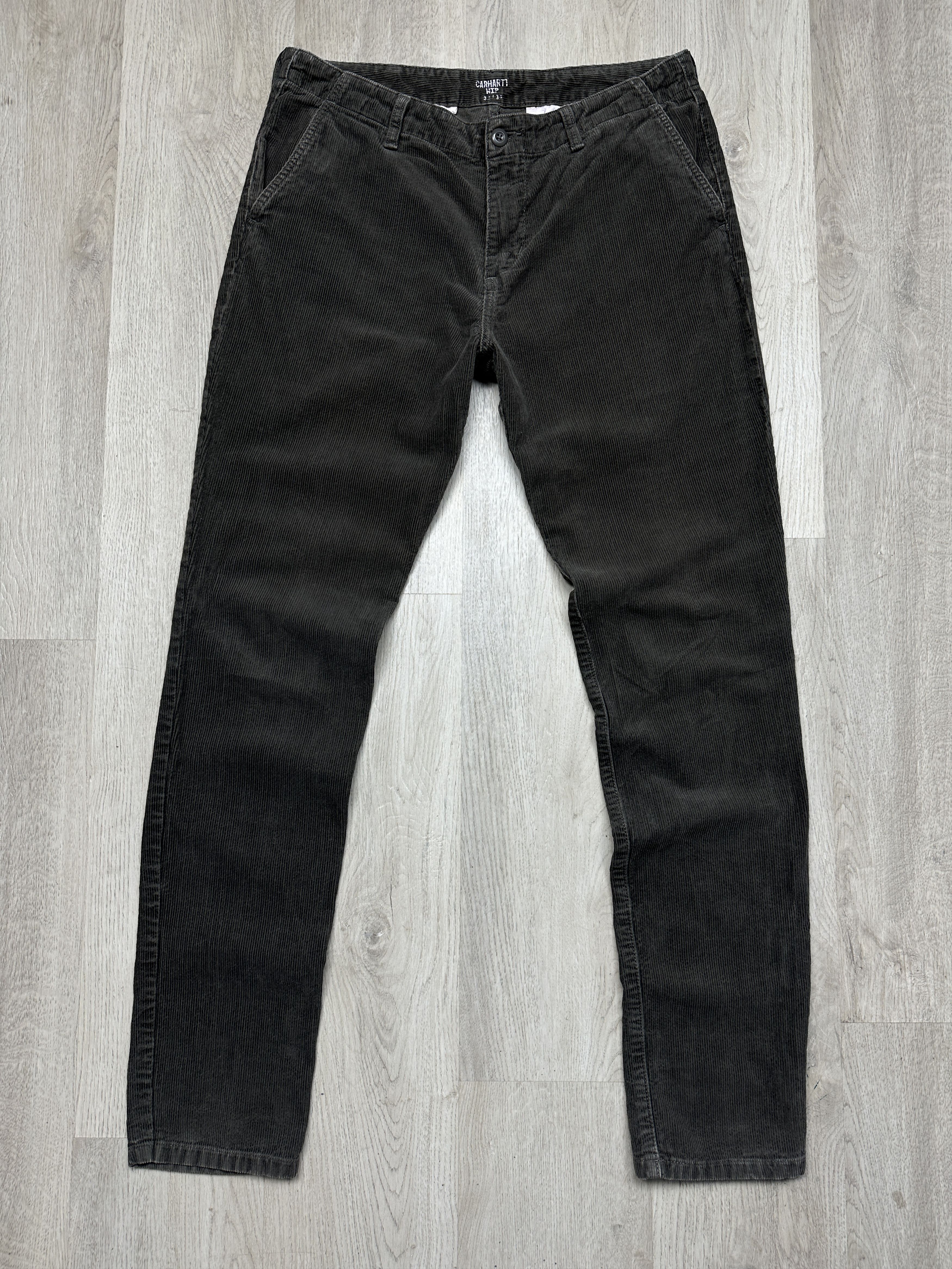 Carhartt Carhartt WIP Mens Vintage Club Corduroy Pants Size US 32 / EU 48 - 5 Thumbnail