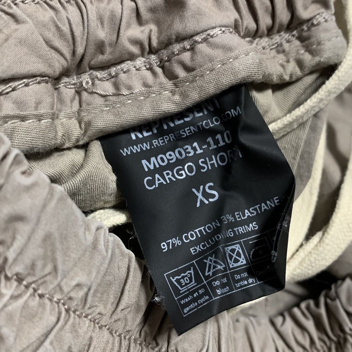 Represent Clo. Represent XS Shorts Cargo Bottom Beige Taupe Size US 28 / EU 44 - 7 Thumbnail