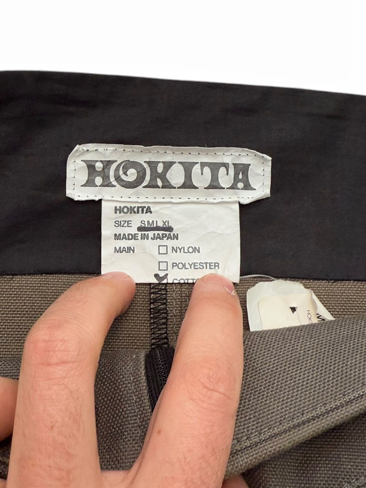 Hokita $3,450 1/1 JT-06 Duct 2 Jacket Size US XL / EU 56 / 4 - 7 Thumbnail