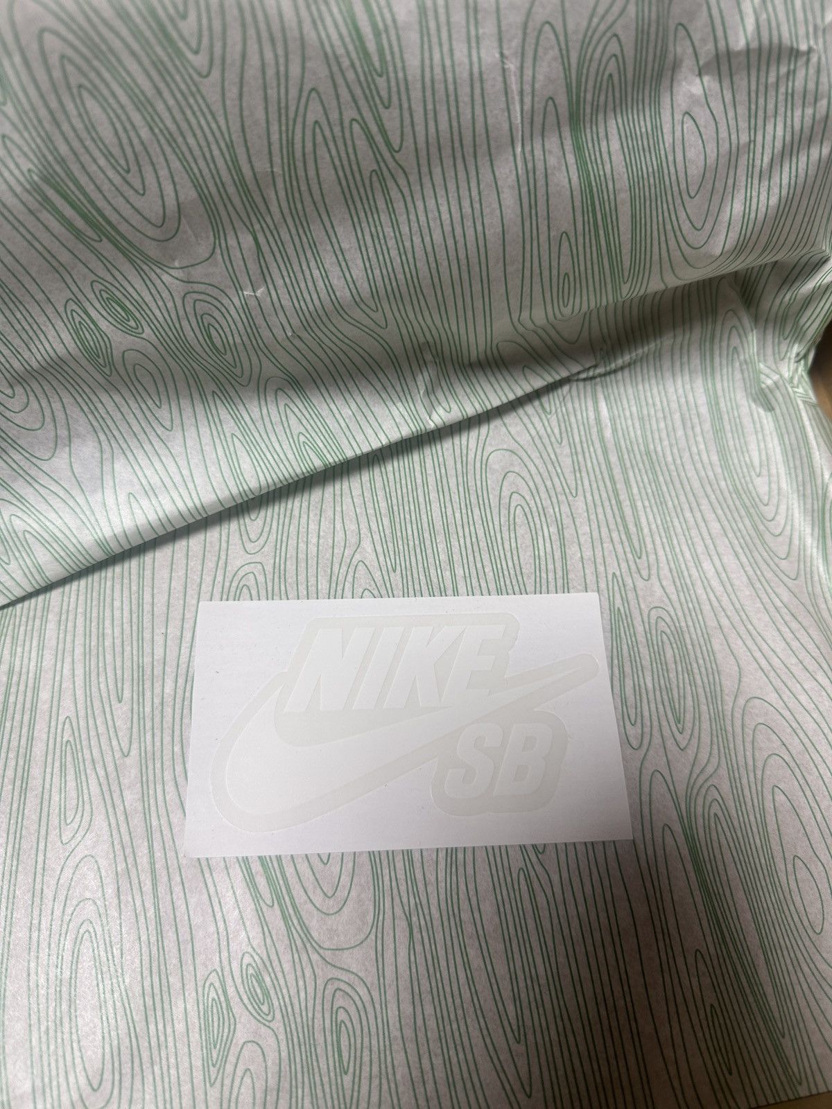 Nike Nike SB Dunk Low Pro WC Sesame Silver Pear Sz 10.5 US MEN Size US 10.5 / EU 43-44 - 11 Thumbnail