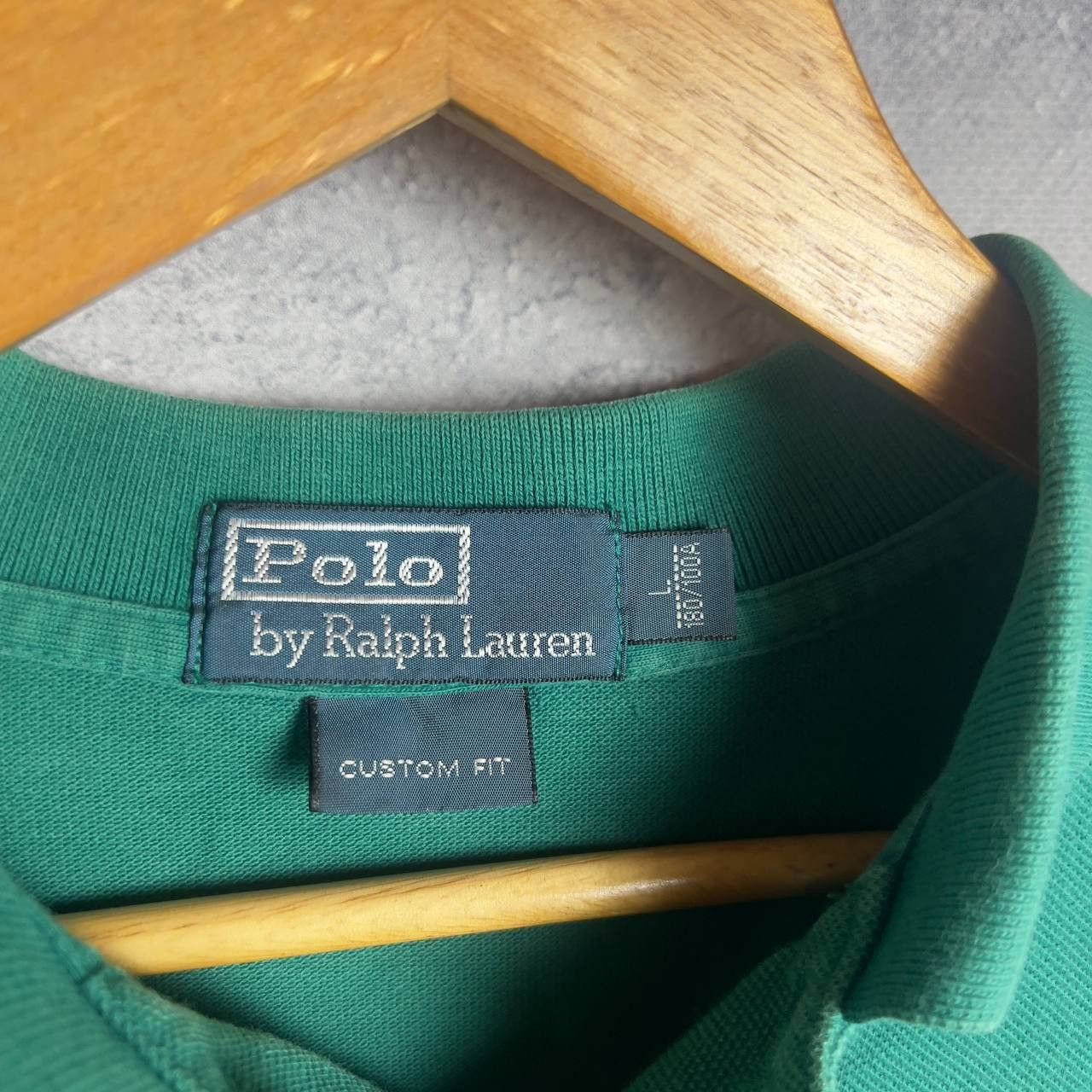 Polo Ralph Lauren Polo Ralph Lauren Polo Shirt Men's SizeL Green Short Sleeve` Size US L / EU 52-54 / 3 - 4 Thumbnail