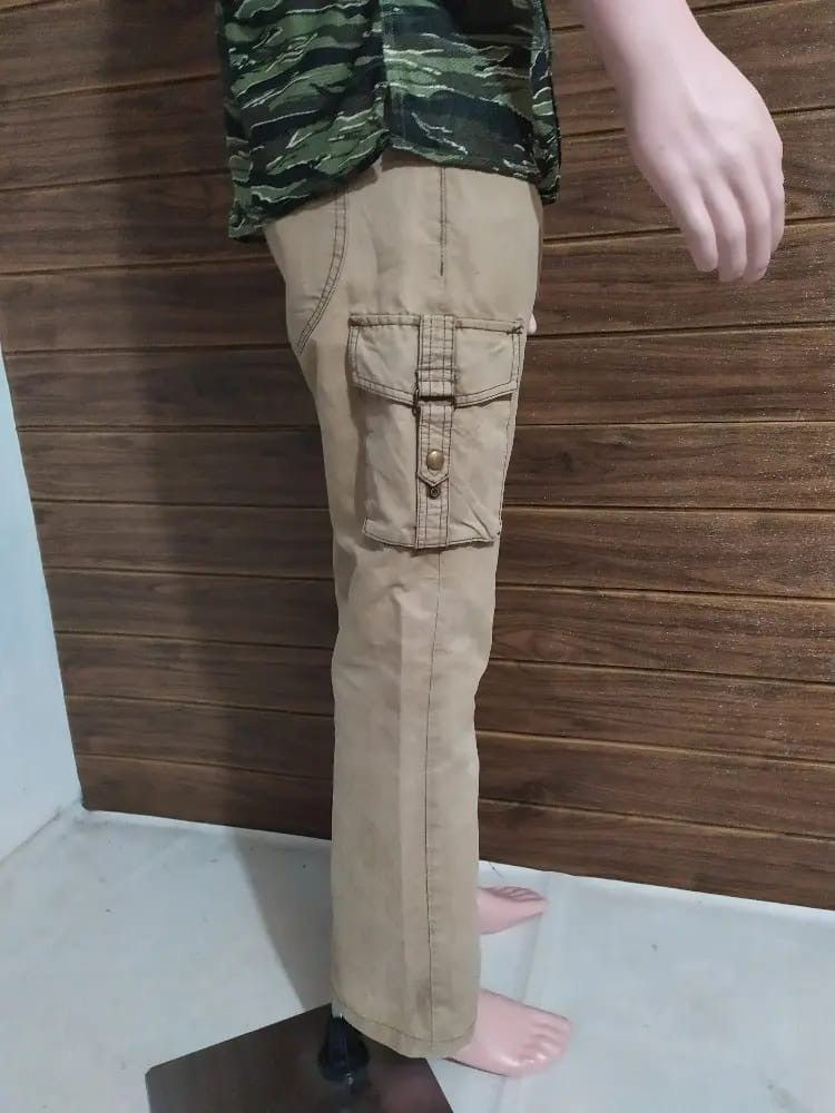 Michel Klein Vintage Michel Klein Homme pin stripe Cargo Pants Size US 32 / EU 48 - 15 Thumbnail