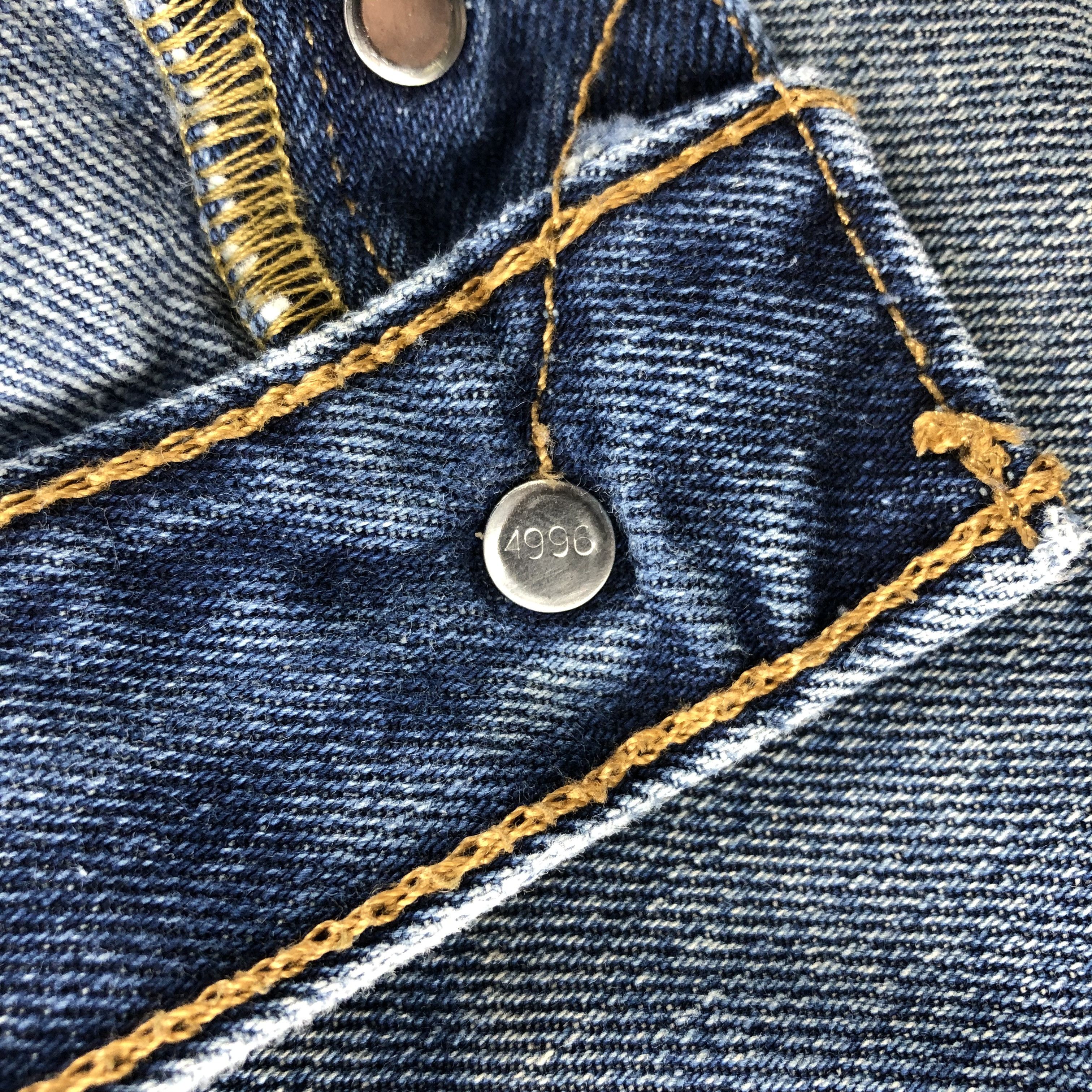 Levi's × Vintage Vintage Blue Wash Levis 501 Jeans-JM1803 Size US 39 - 9 Thumbnail