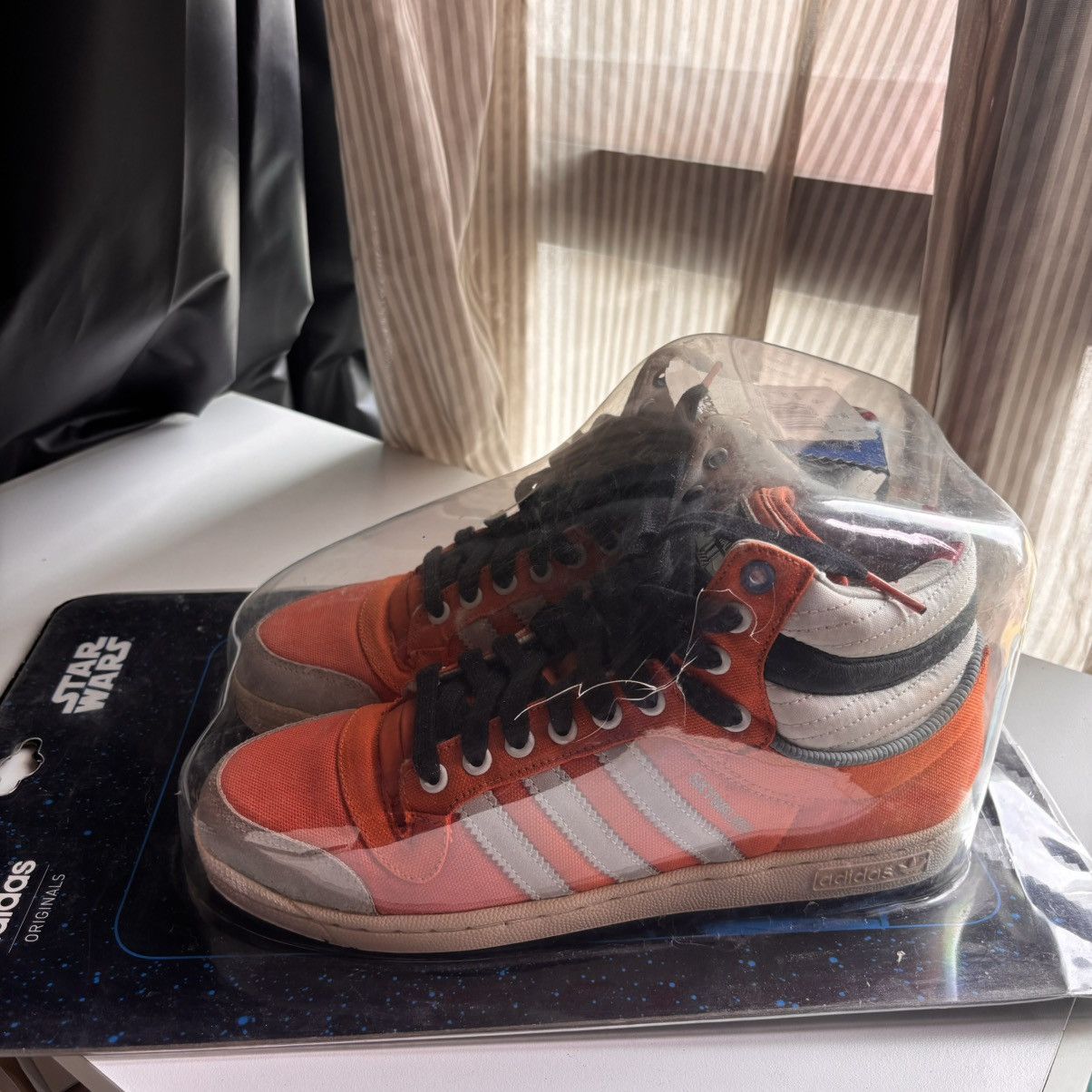 Adidas × Star Wars Adidas x Star Wars Luke Skywalker Orange (2010) Size US 8.5 / EU 41-42 - 17 Thumbnail