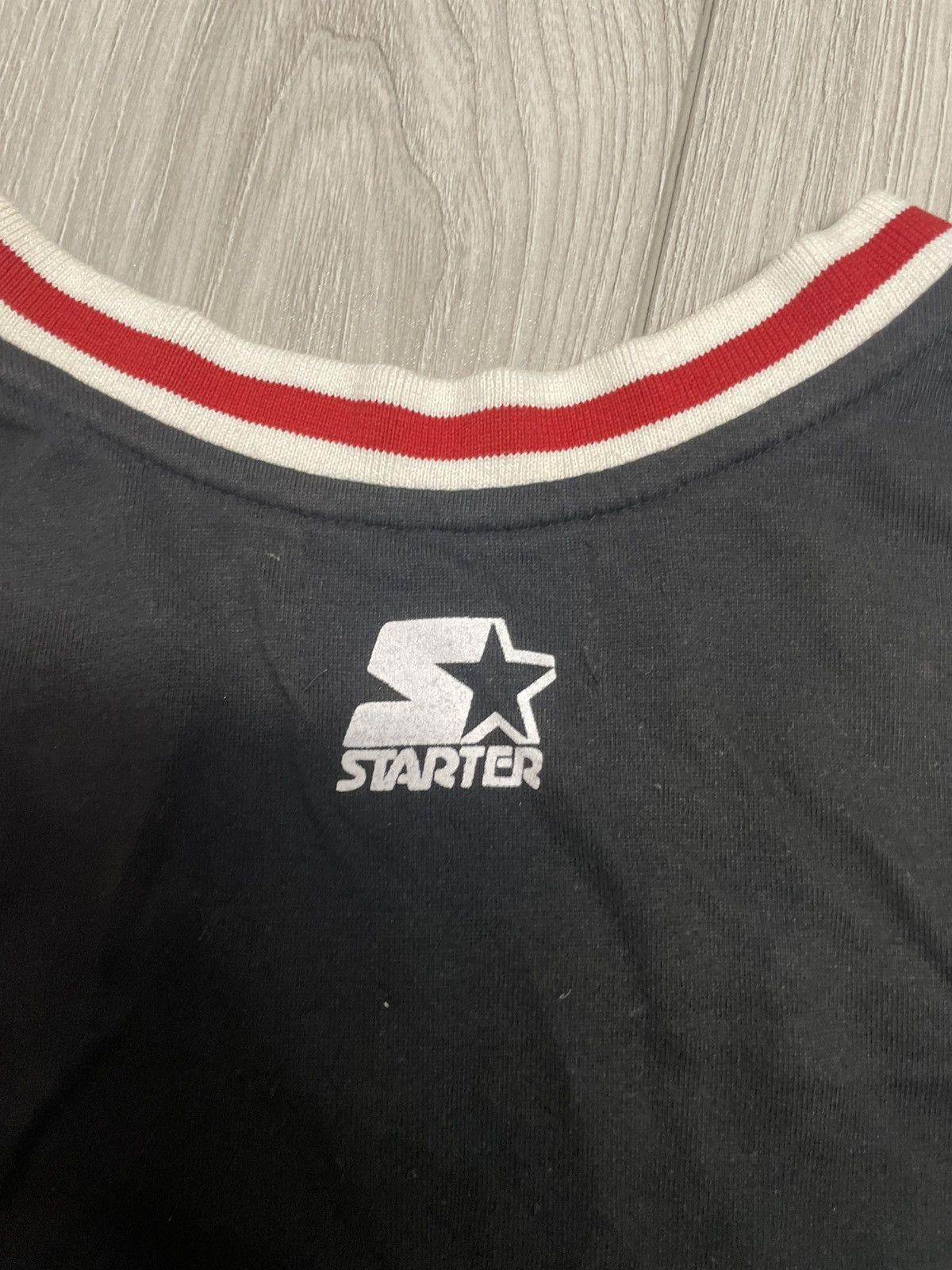 Starter Bintage Starter Chicago Bulls #91 Dennis Rodman NBA Size US M / EU 48-50 / 2 - 6 Thumbnail